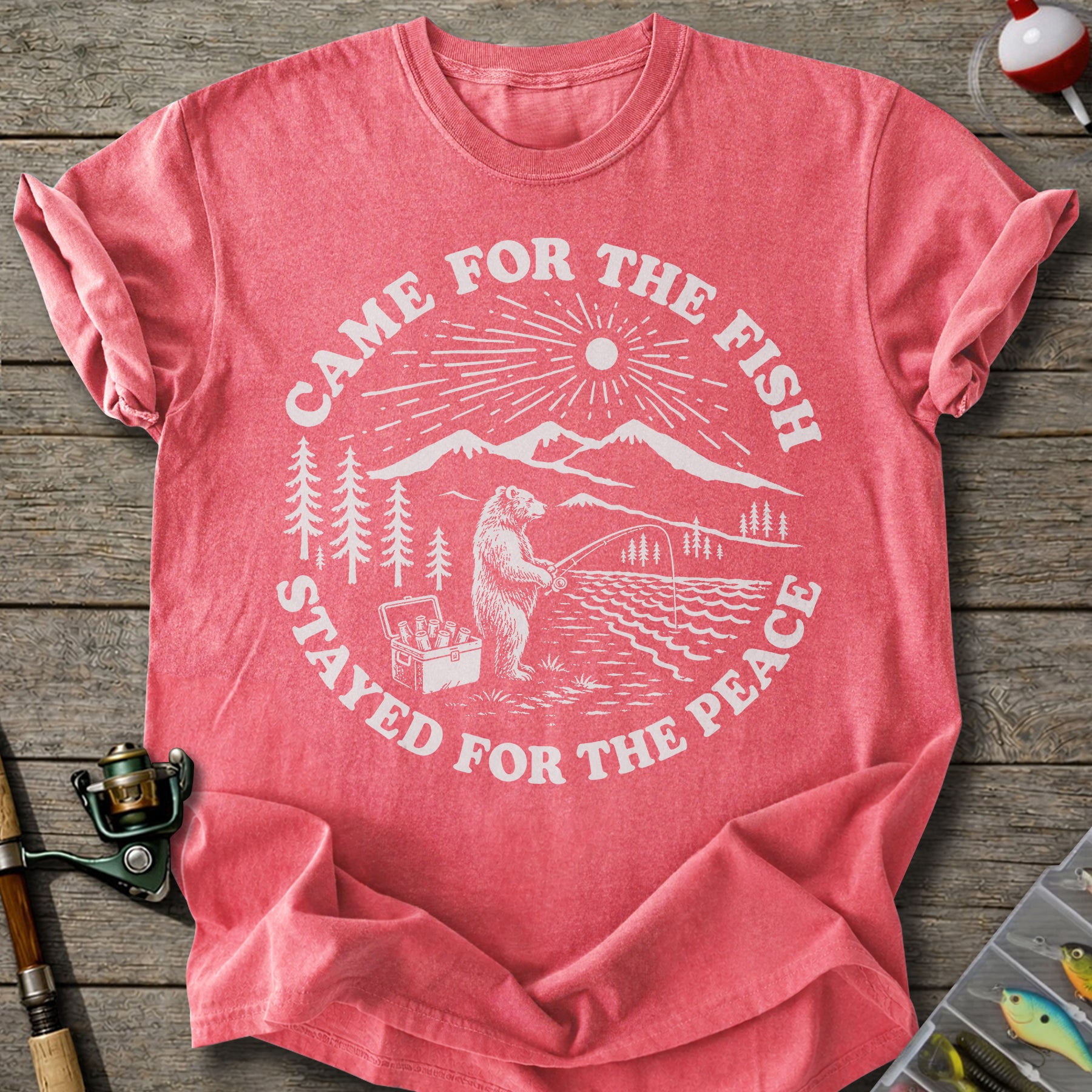 Fishing Adventure T-shirt