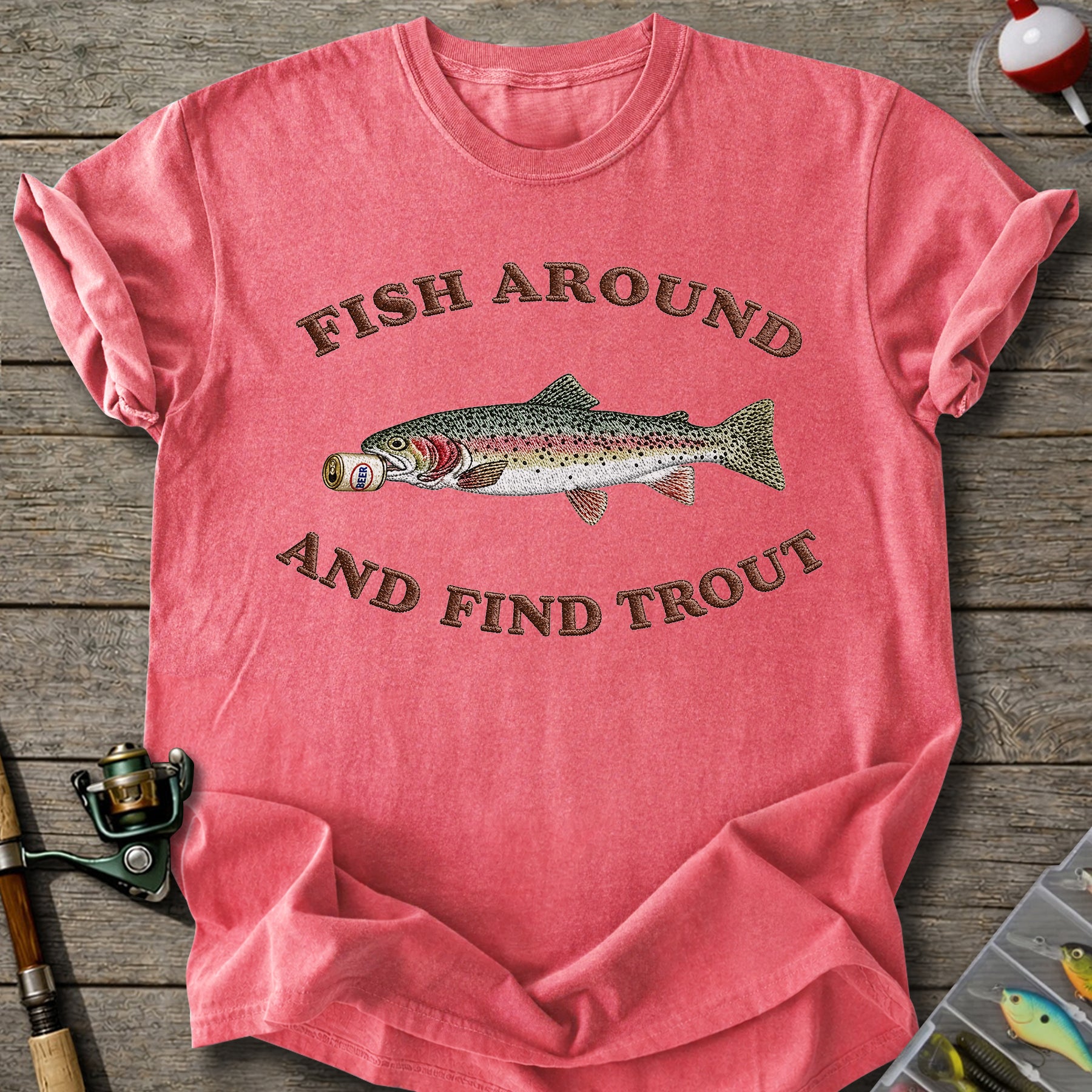 Fish Around Trout T-shirt