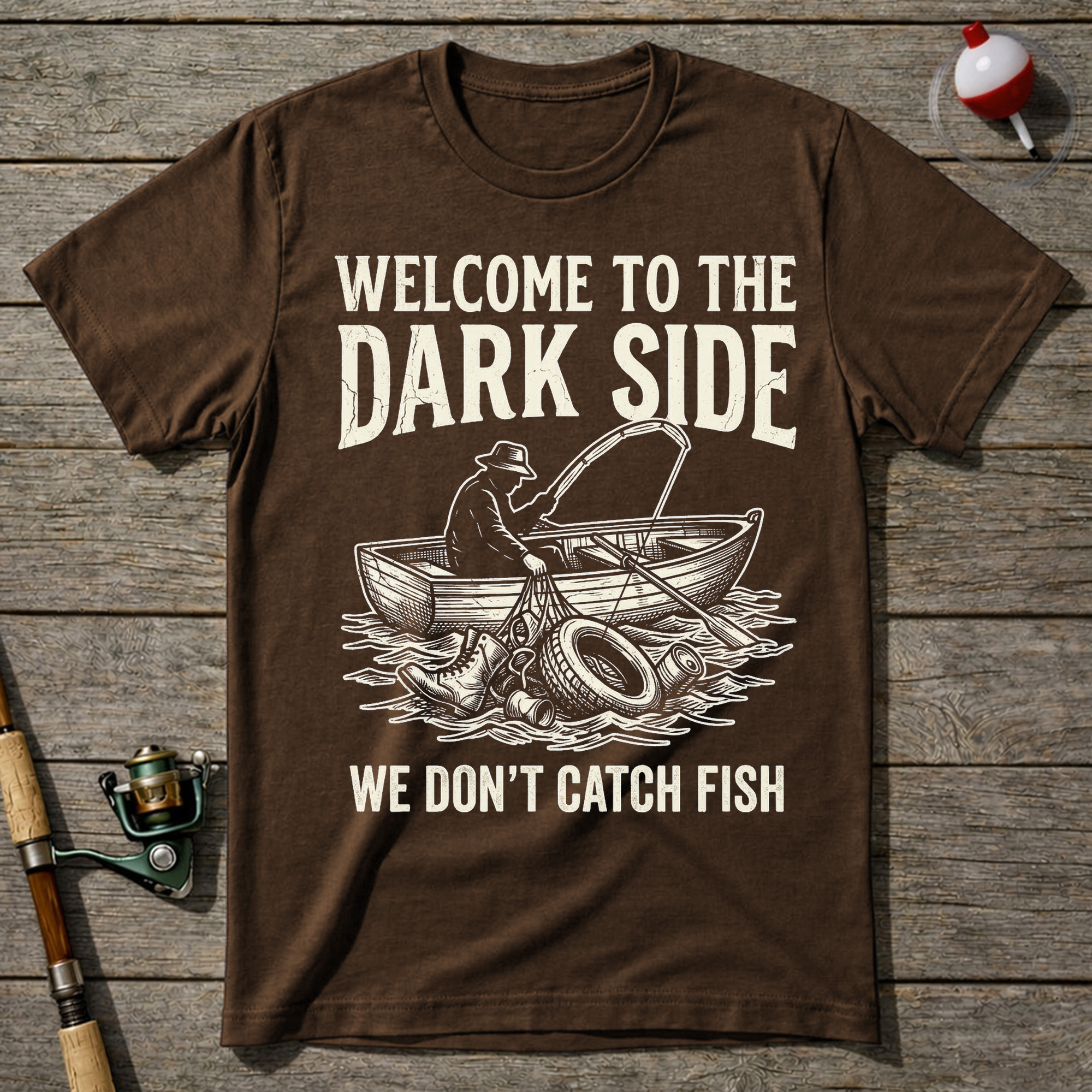 Welcome To The Dark Side T-Shirt