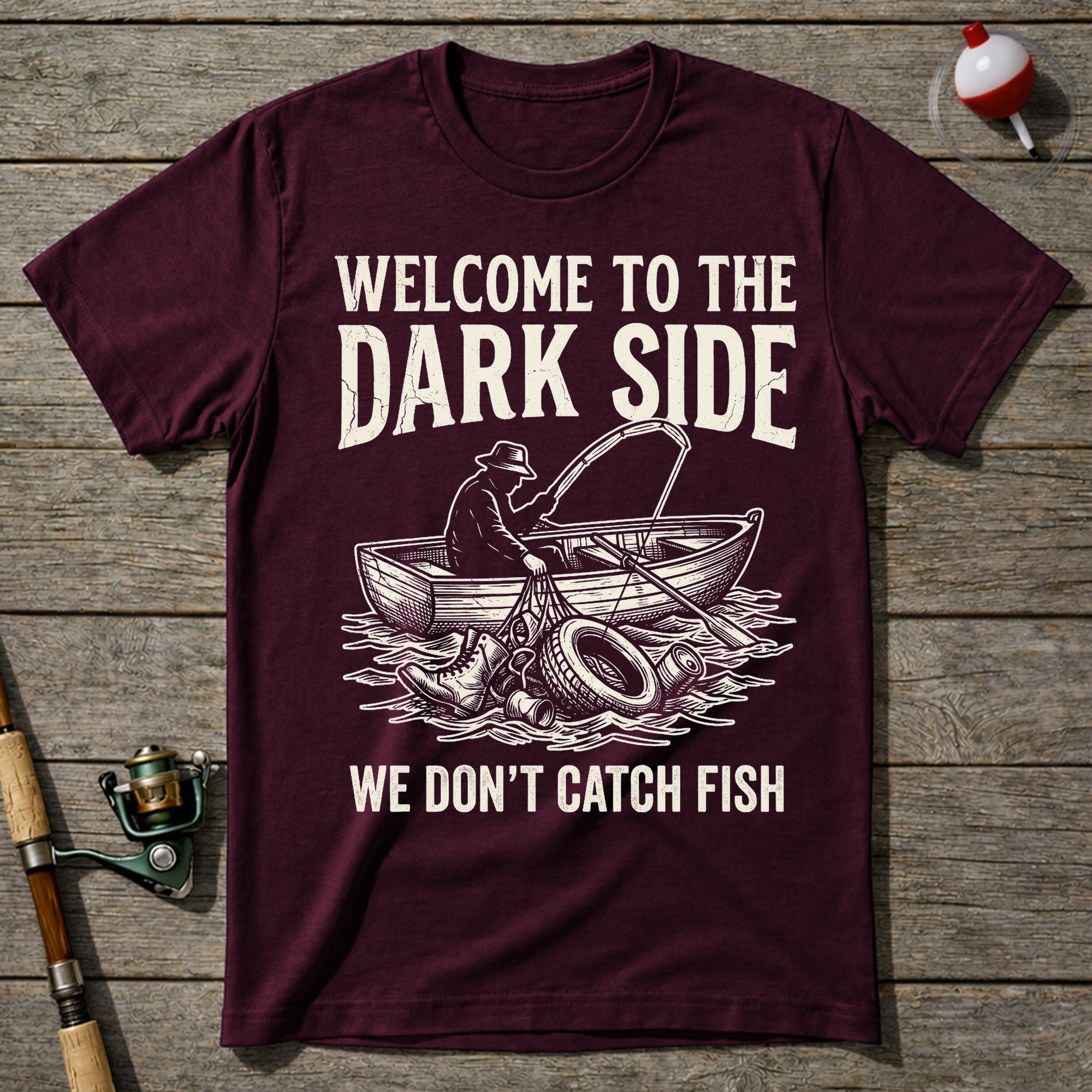 Welcome To The Dark Side T-Shirt