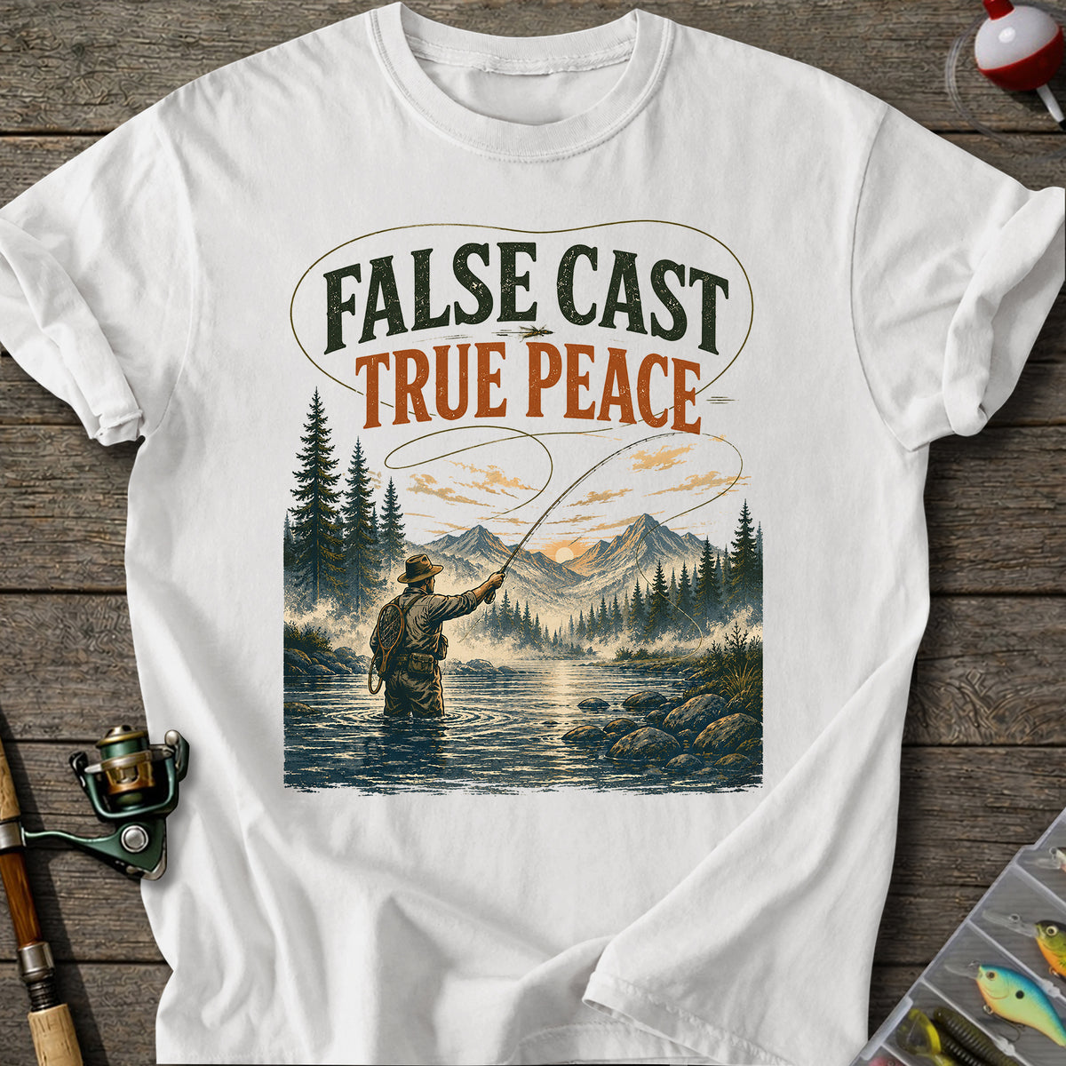 False Cast True Peace T-Shirt