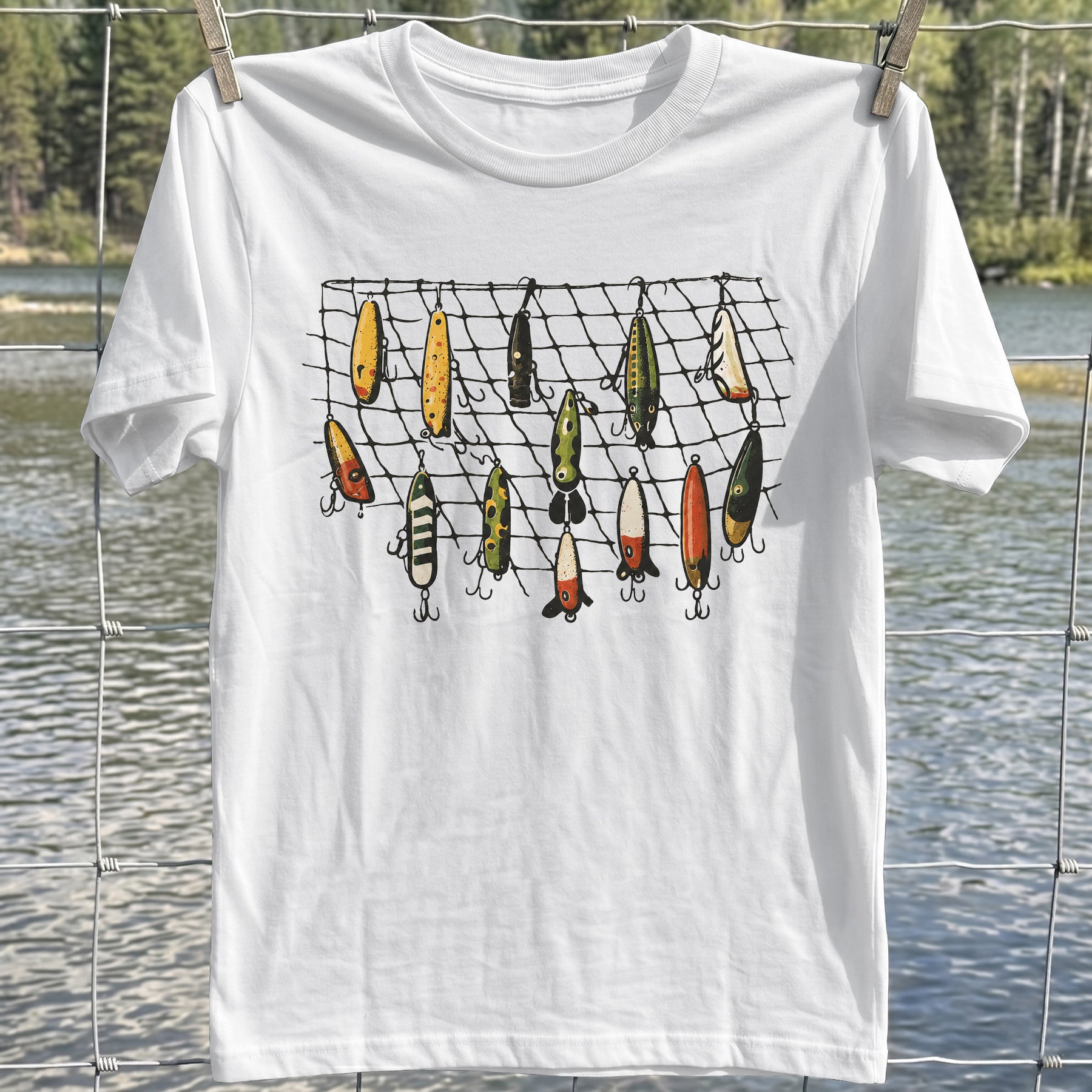 Vintage Lures T-shirt