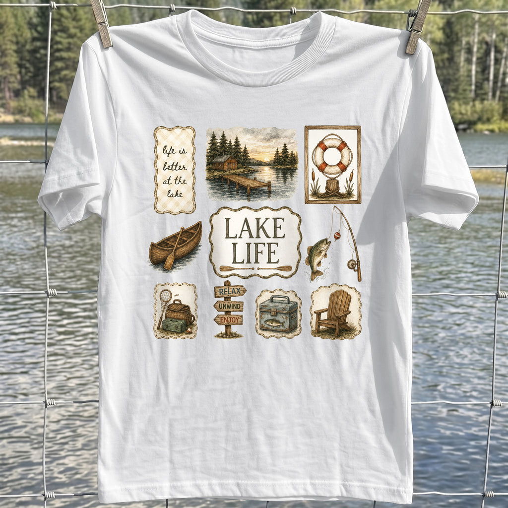 Lake Life T-Shirt