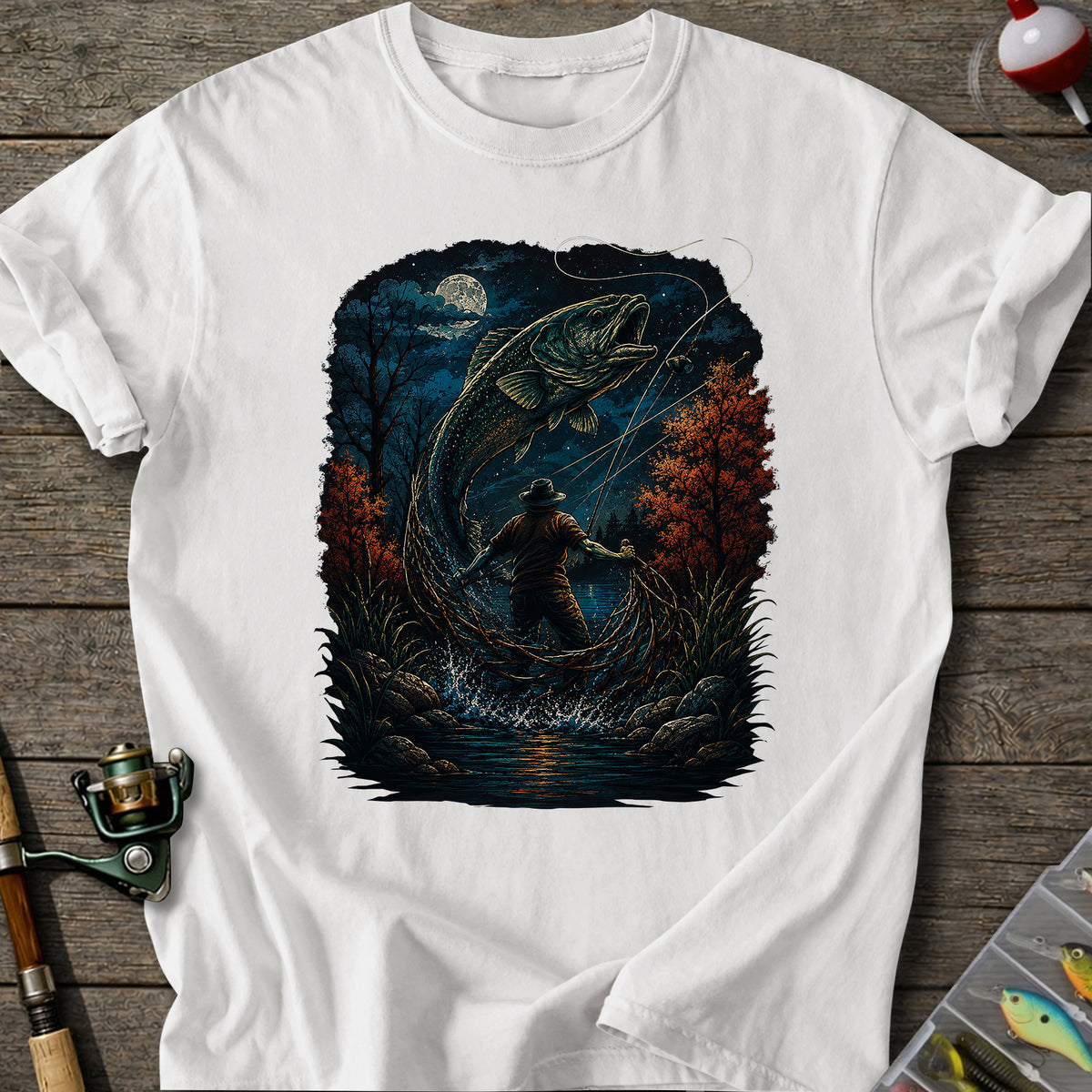 Moonlight Bass T-Shirt