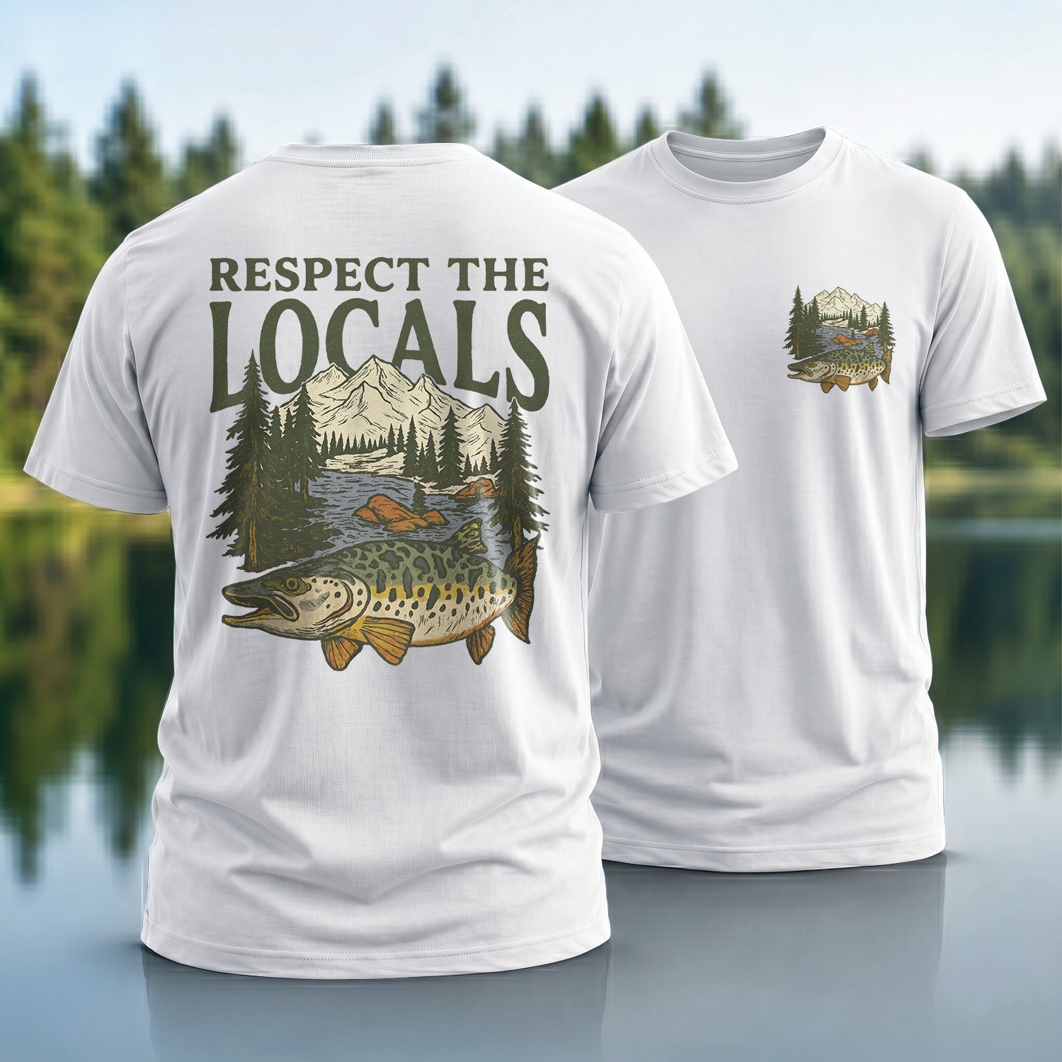 Respect The Locals T-Shirt