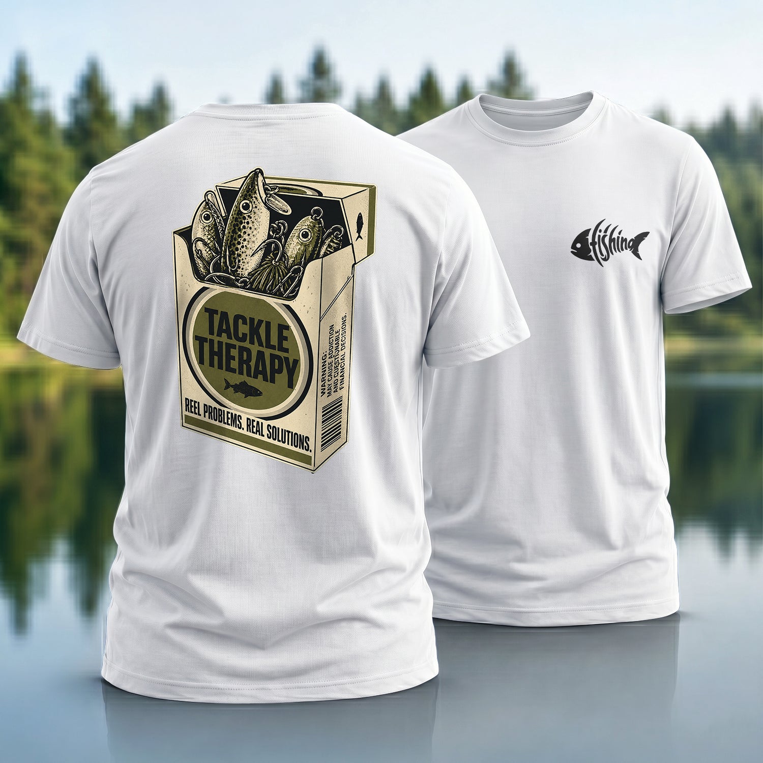 Tackle Therapy T-Shirt