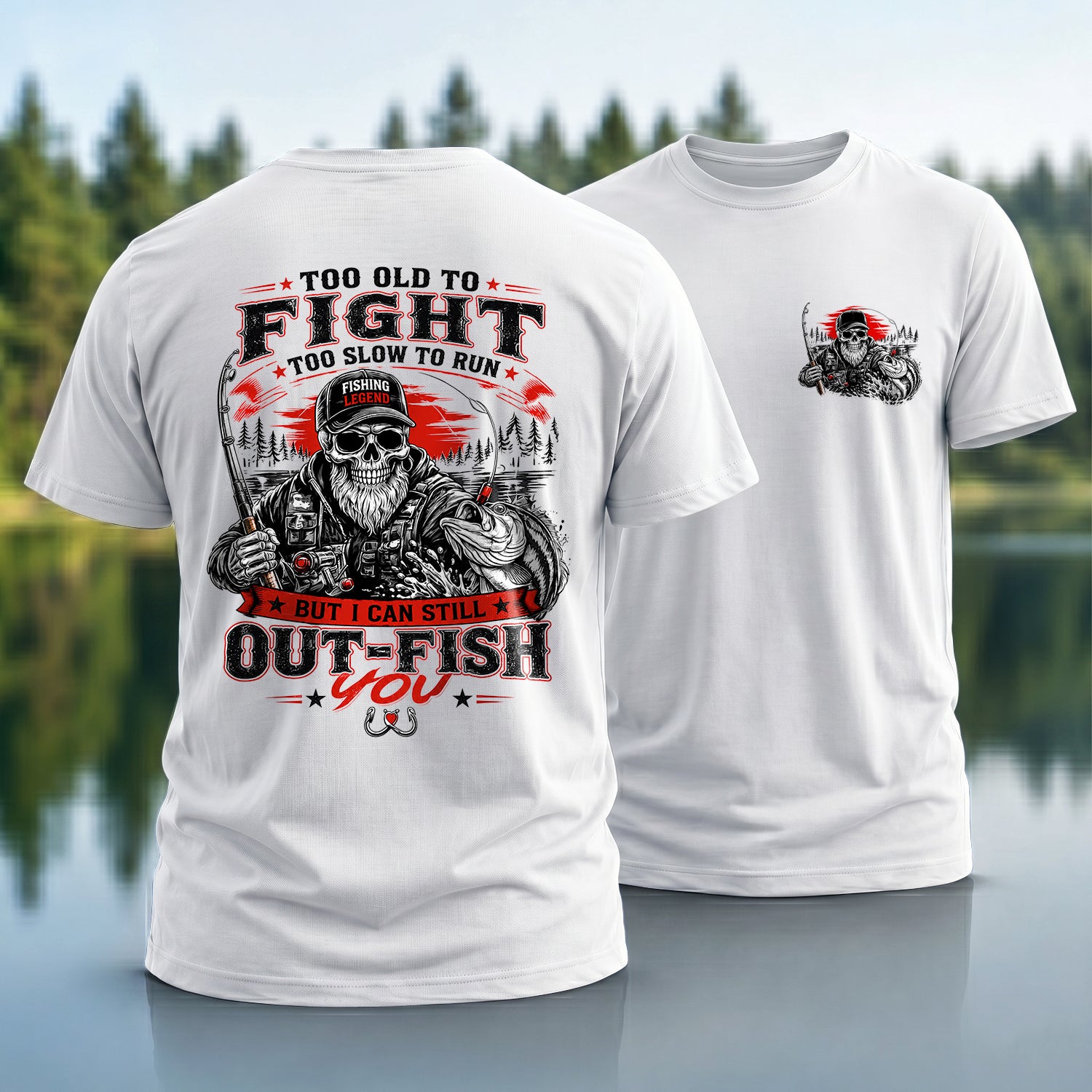 Out-Fish You T-Shirt