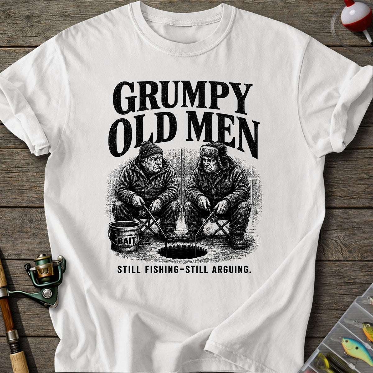 Grumpy Old Men T-Shirt