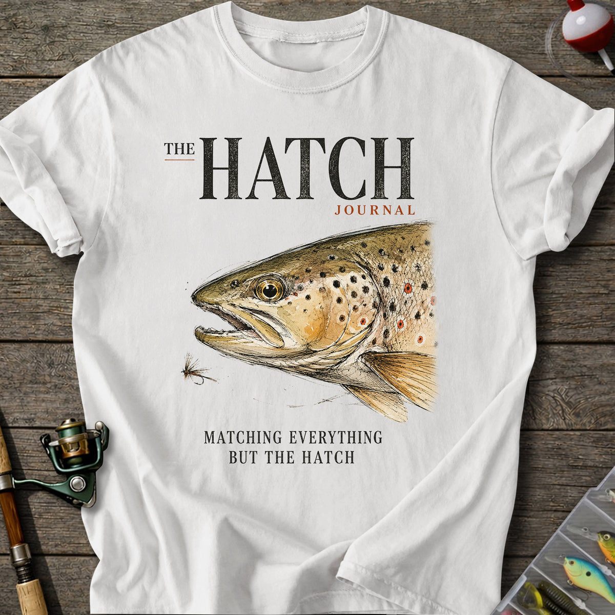 Matching The Hatch T-Shirt