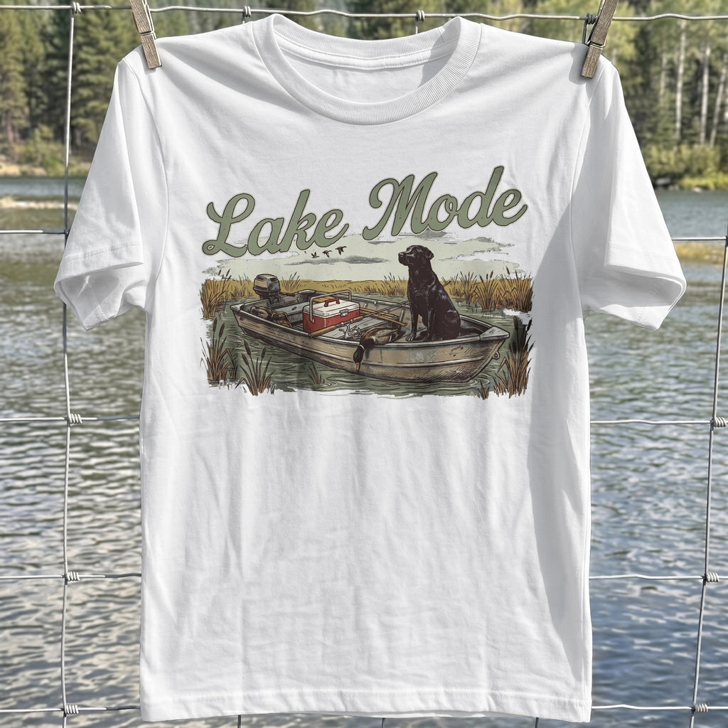 Lake Mode T-shirt