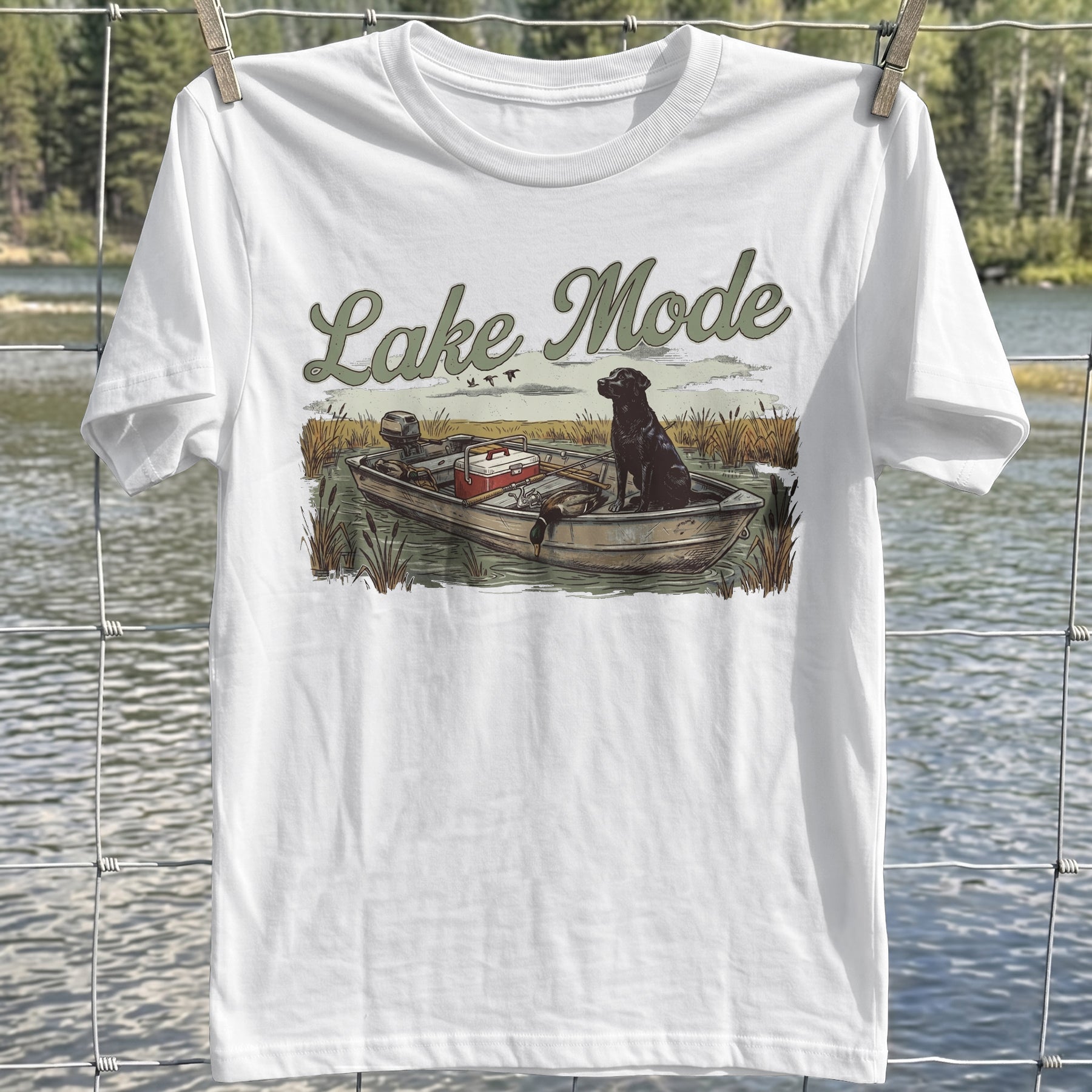 Lake Mode T-shirt