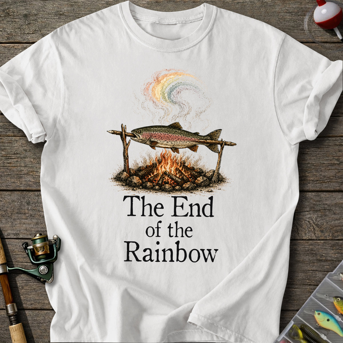 Rainbow Campfire T-Shirt