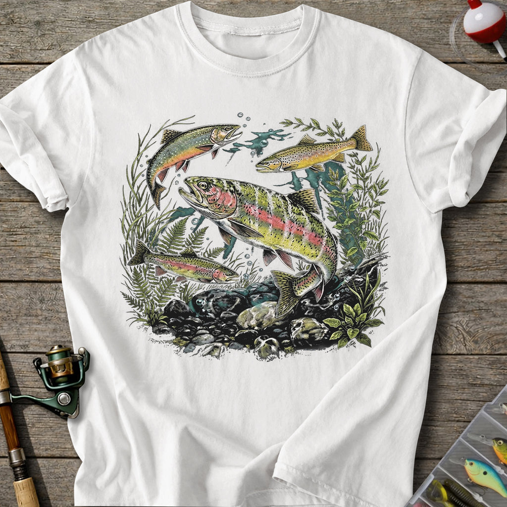 Trout Adventure T-shirt