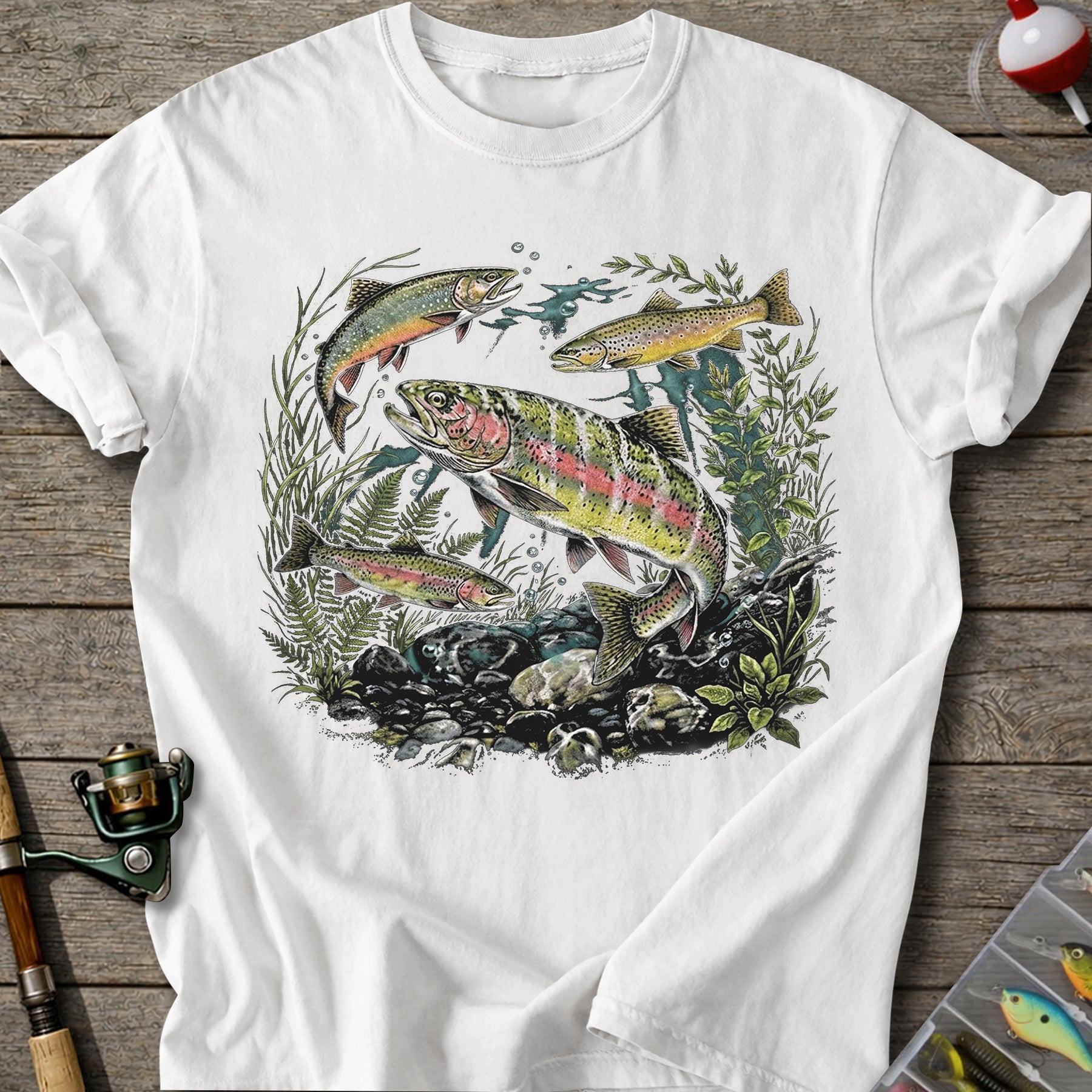Trout Adventure T-shirt