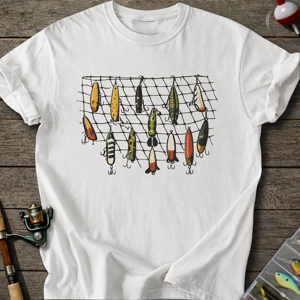Vintage Lures T-shirt
