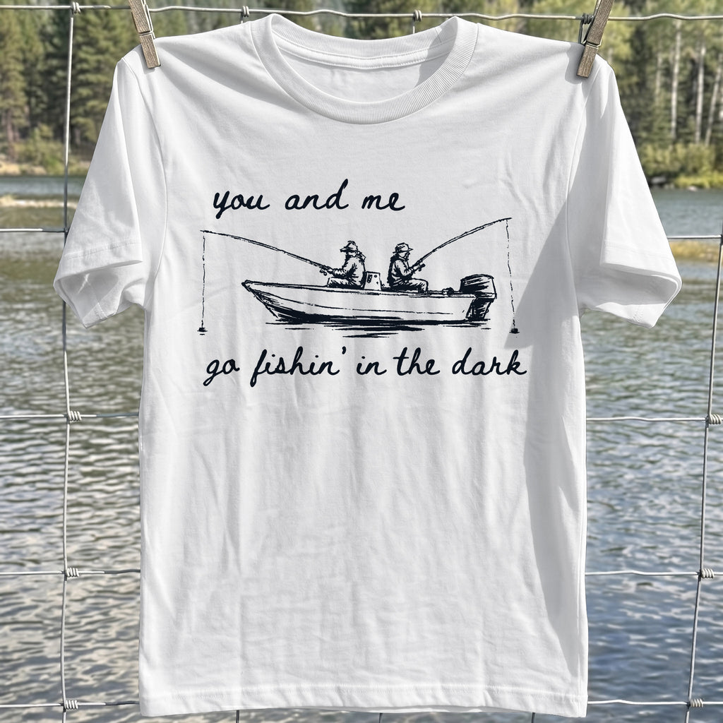 You & Me Fishing T-shirt