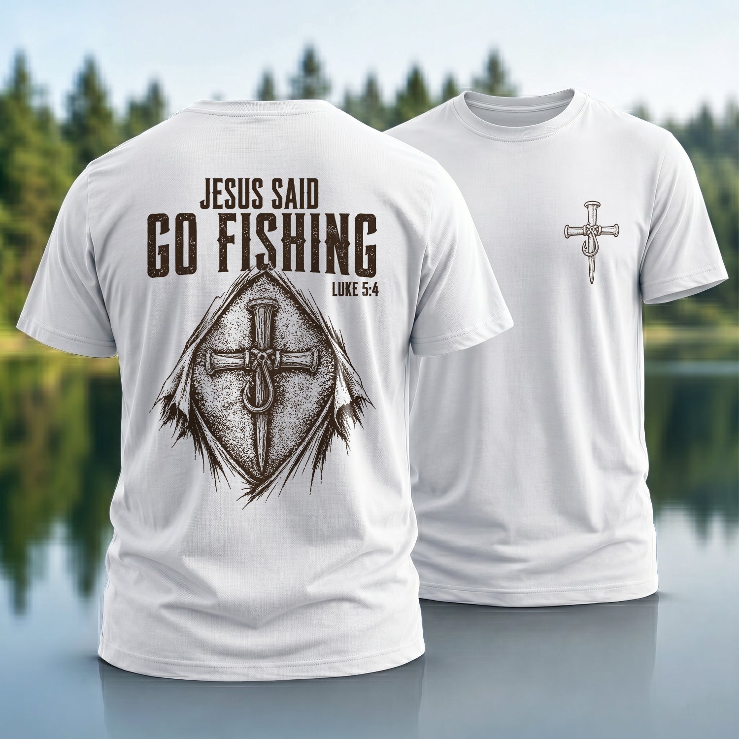 Go Fishing T-Shirt