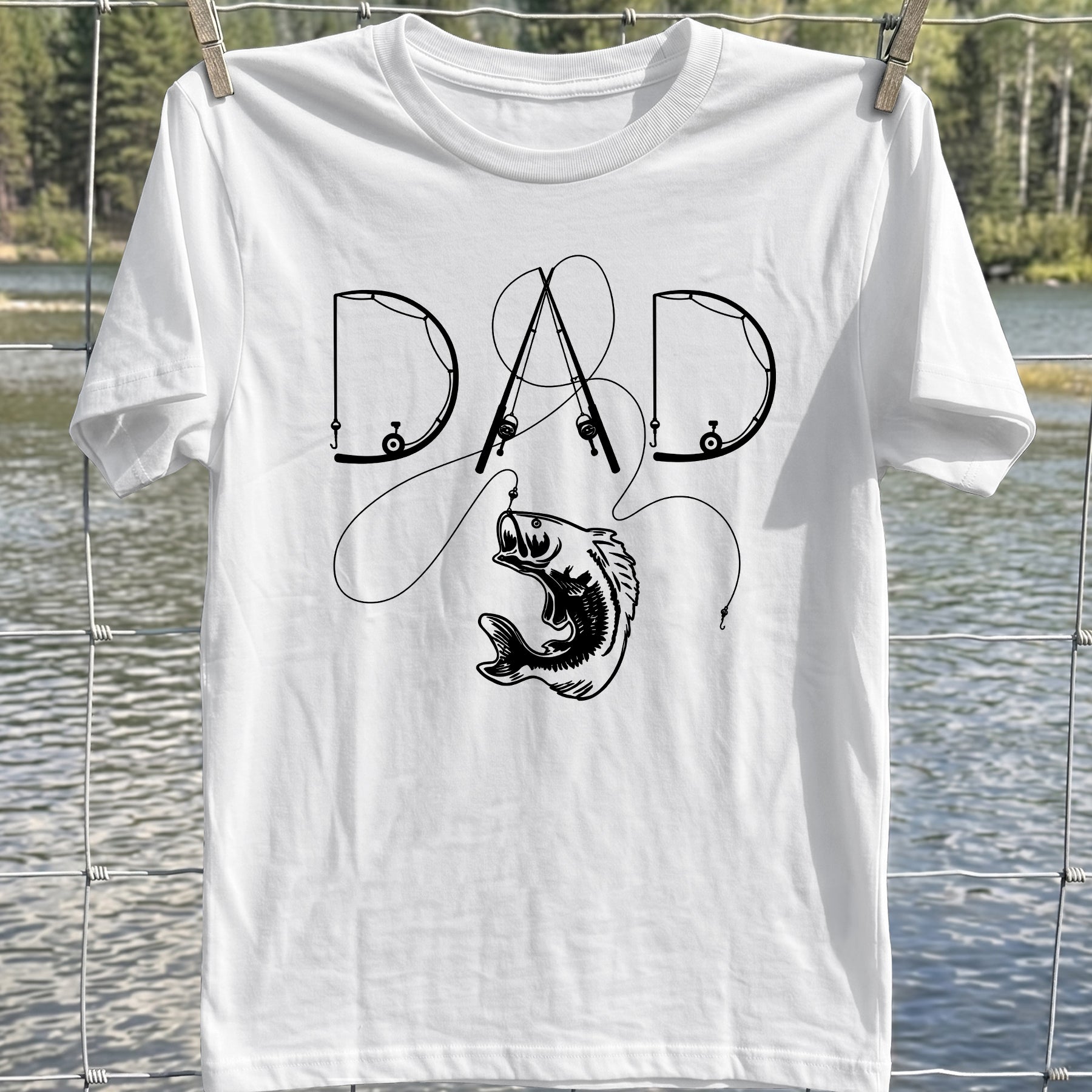 Fishing Dad T-Shirt
