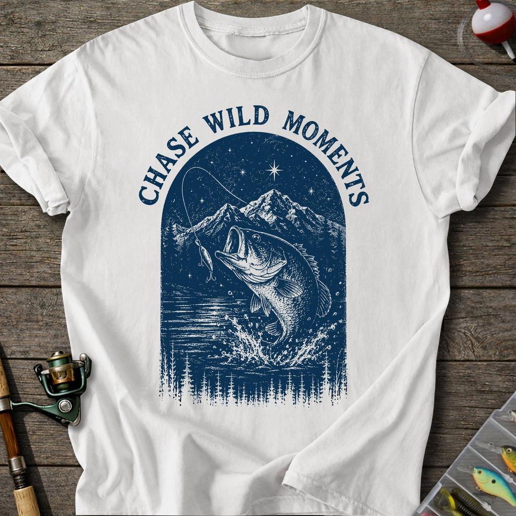 Chase Wild Moments T-shirt