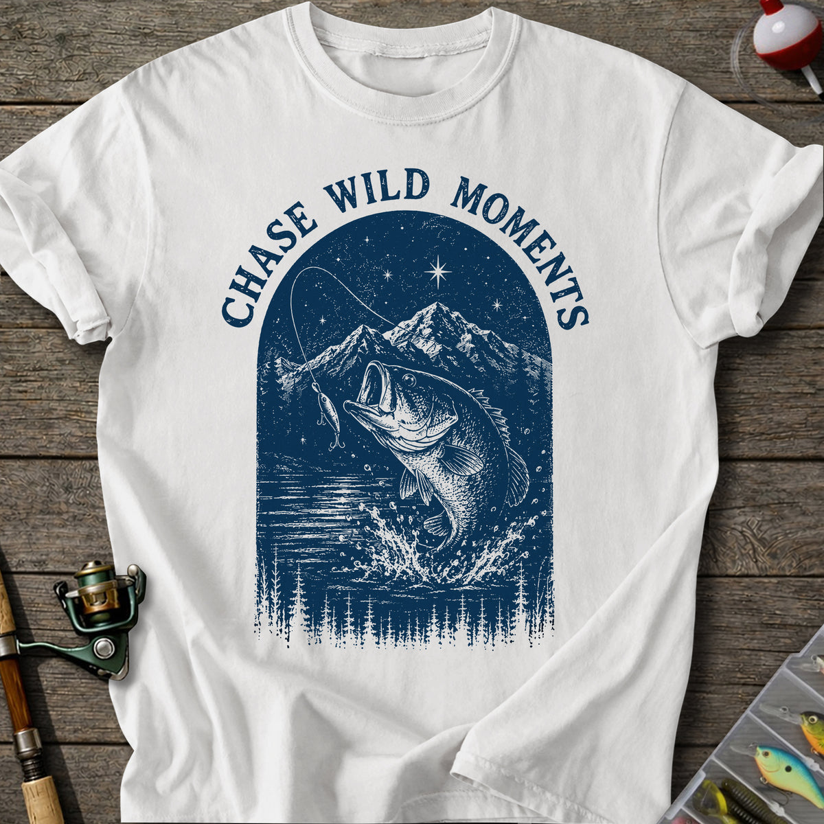 Chase Wild Moments T-shirt