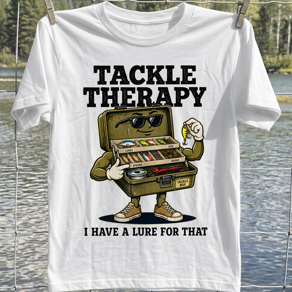 Tackle Therapy T-Shirt