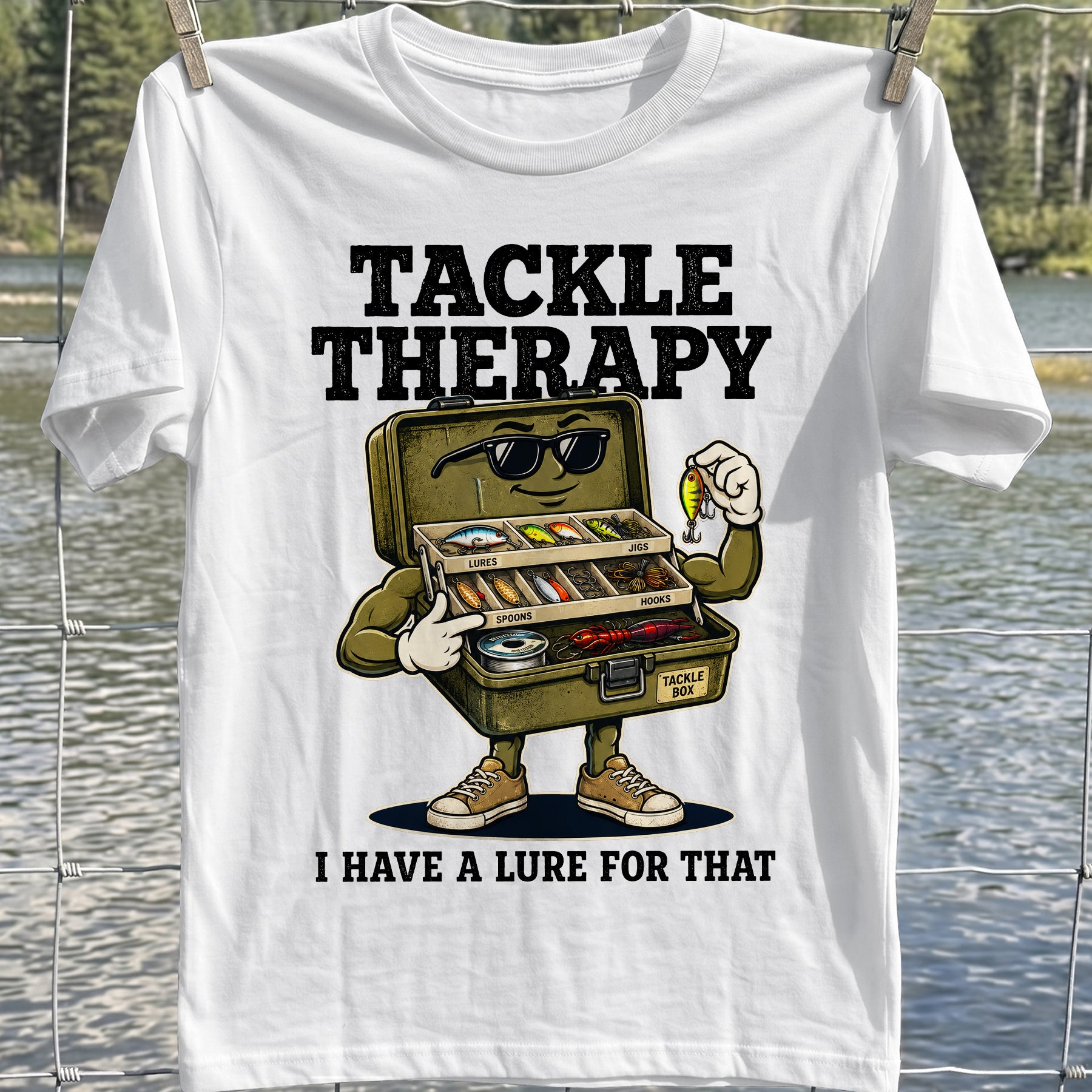 Tackle Therapy T-Shirt