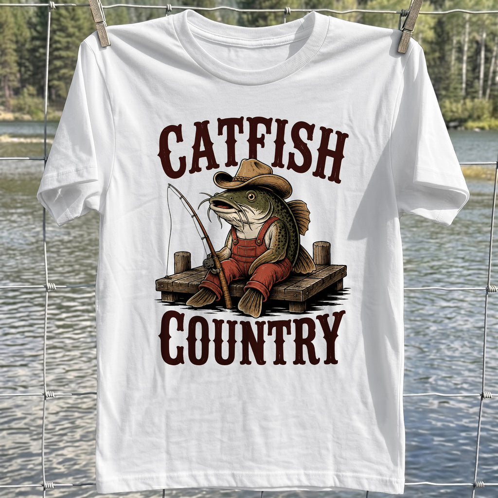 Catfish Country T-Shirt
