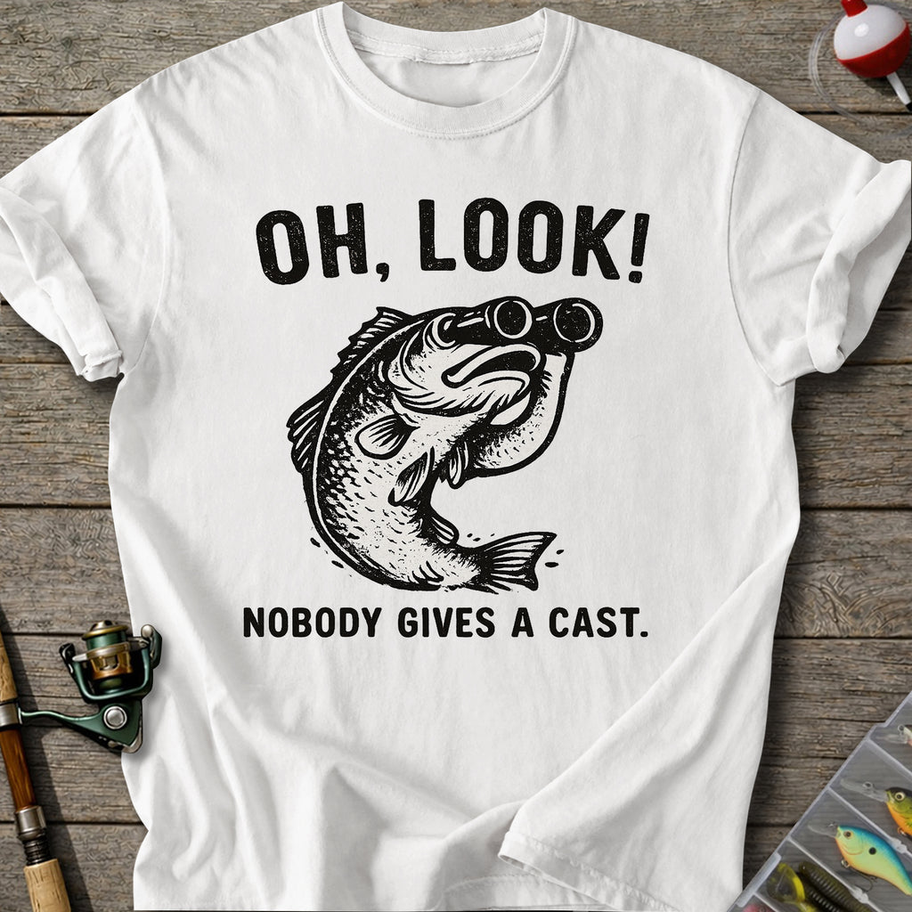 Nobody Gives A Cast T-Shirt