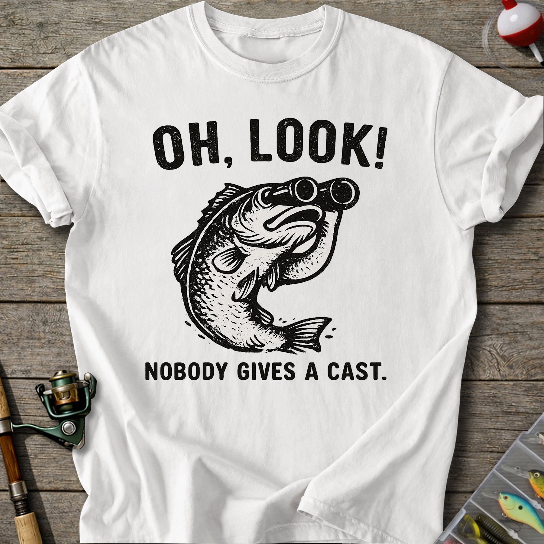 Nobody Gives A Cast T-Shirt