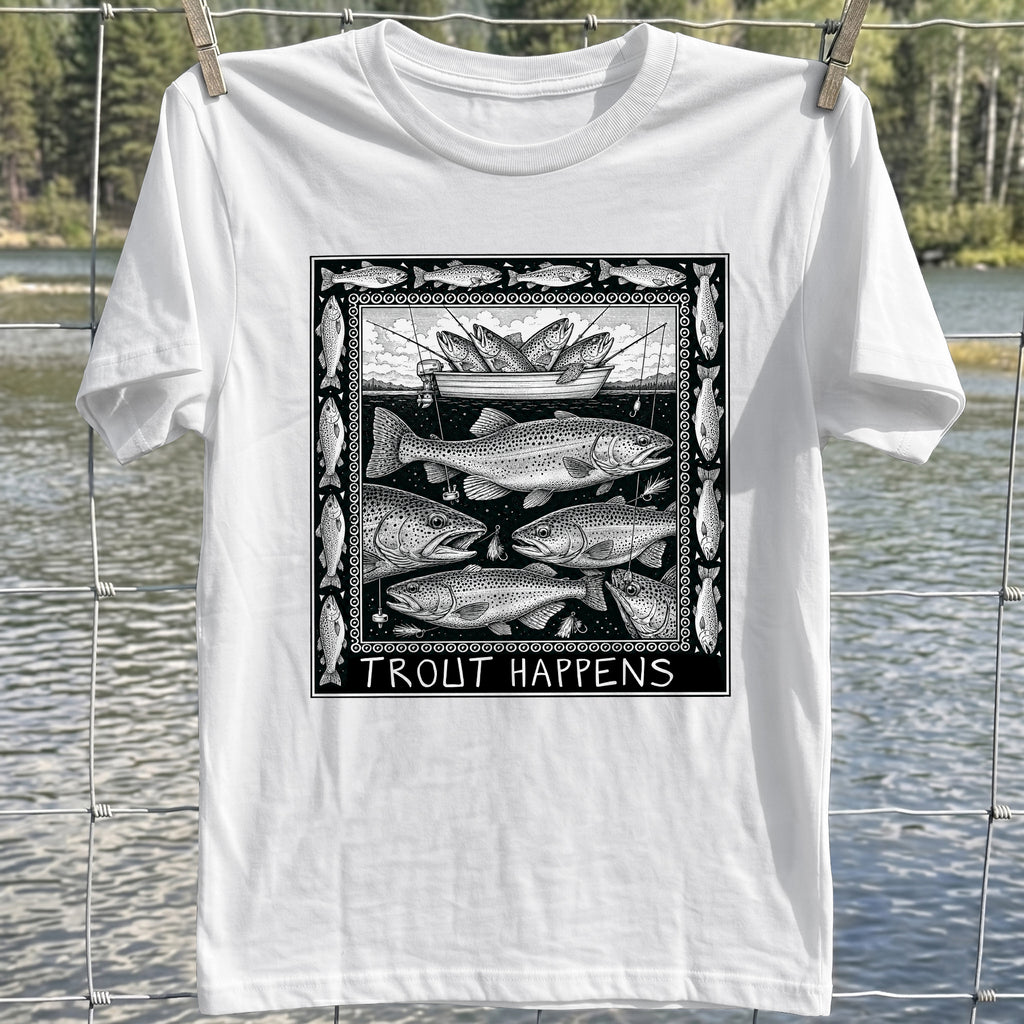 Trout Happens T-Shirt