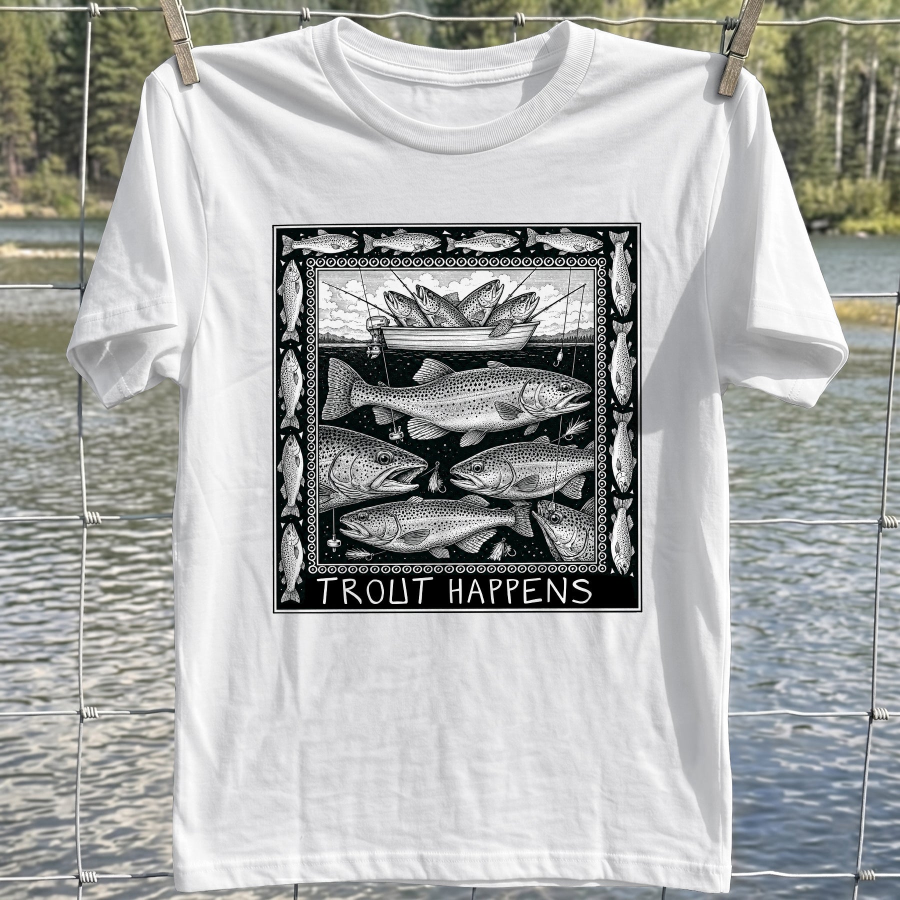 Trout Happens T-Shirt