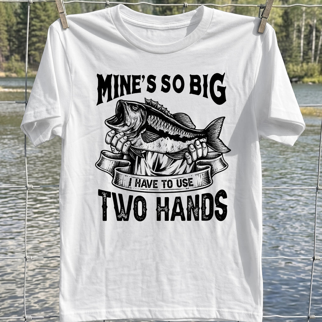 Two Hands Bass T-Shirt