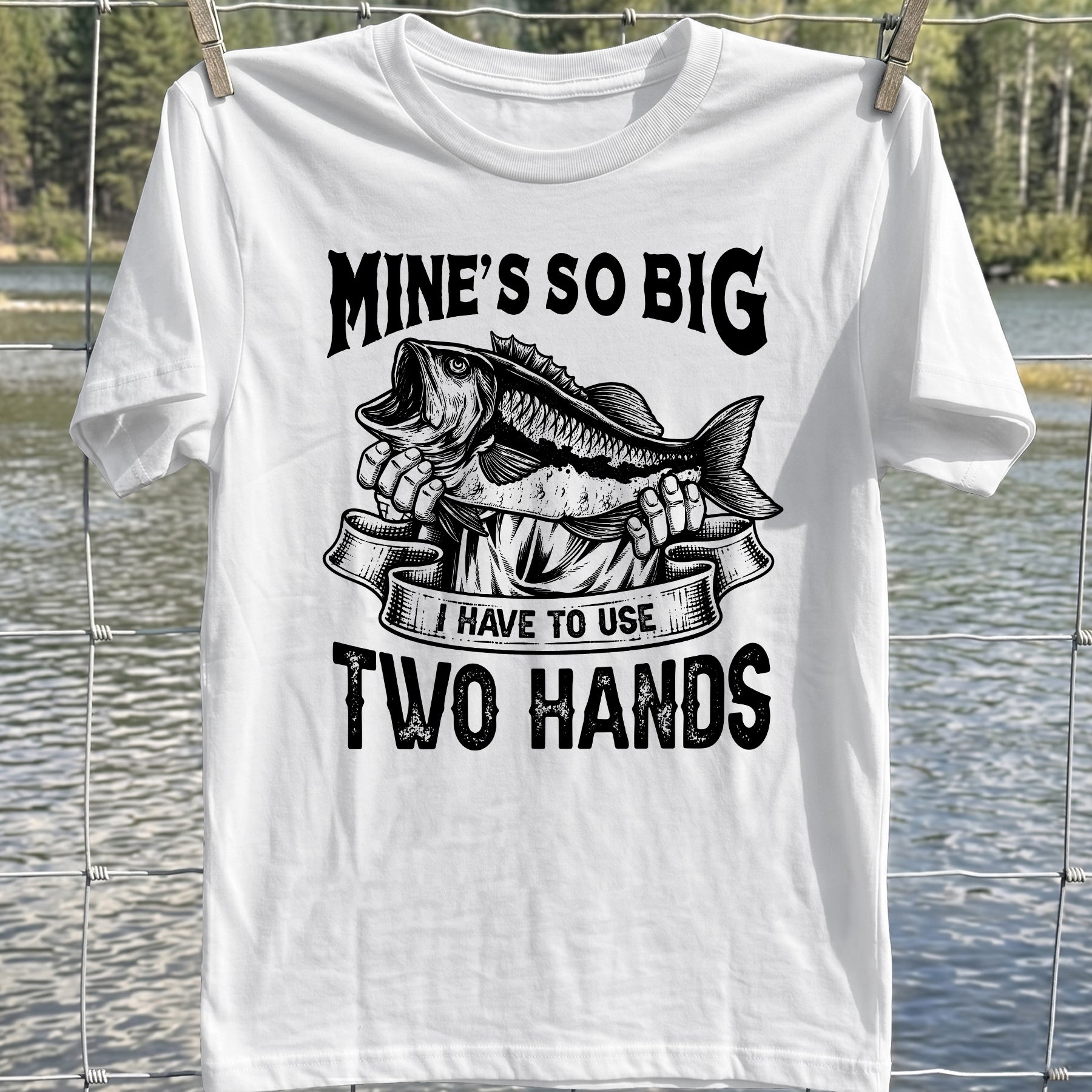 Two Hands Bass T-Shirt