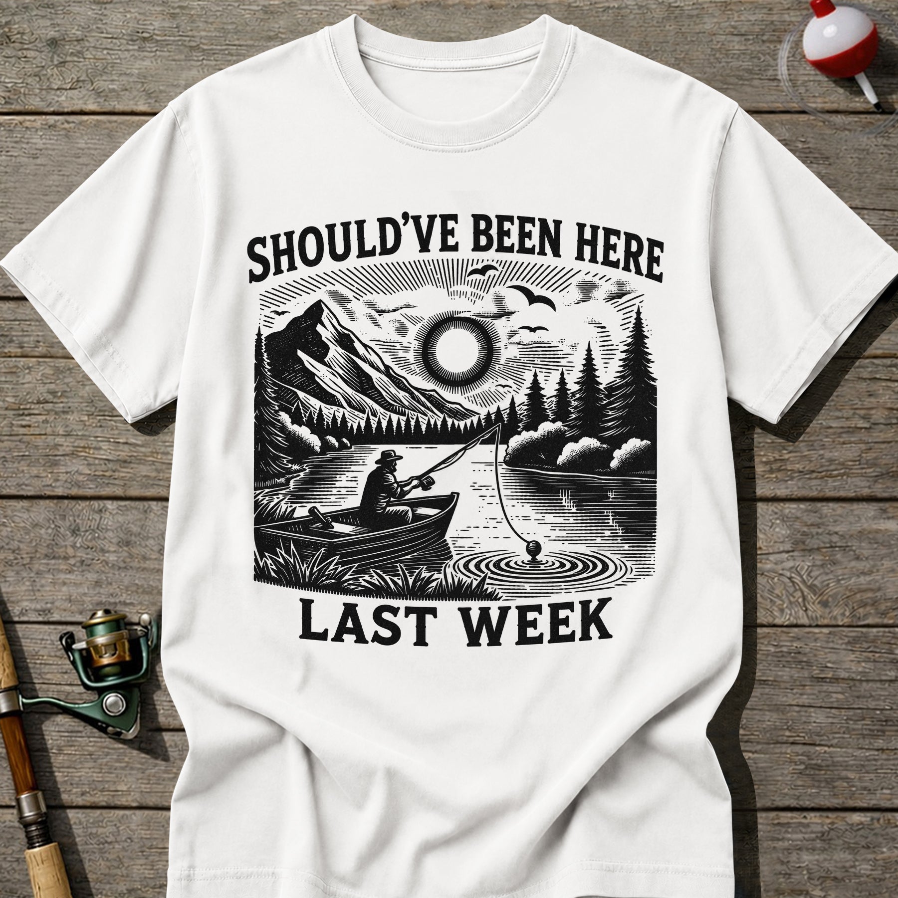 Should’ve Been Here T-shirt