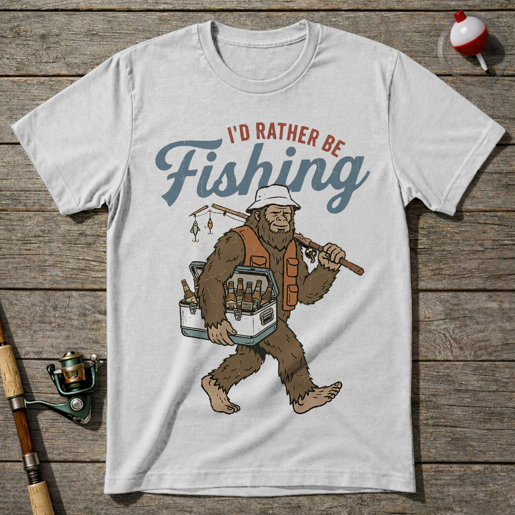 I'D Rather Be Fishing T-Shirt