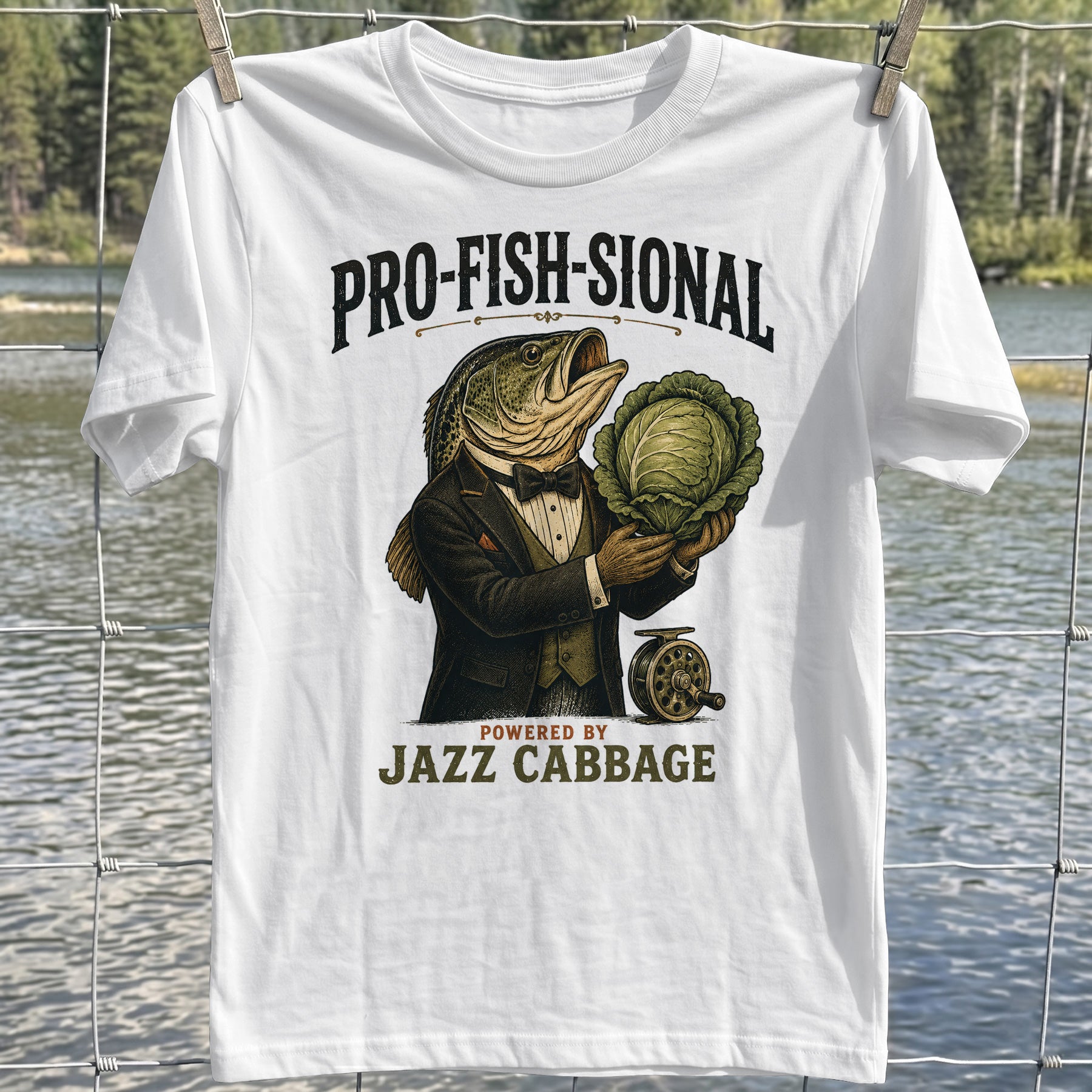 Jazz Cabbage T-shirt