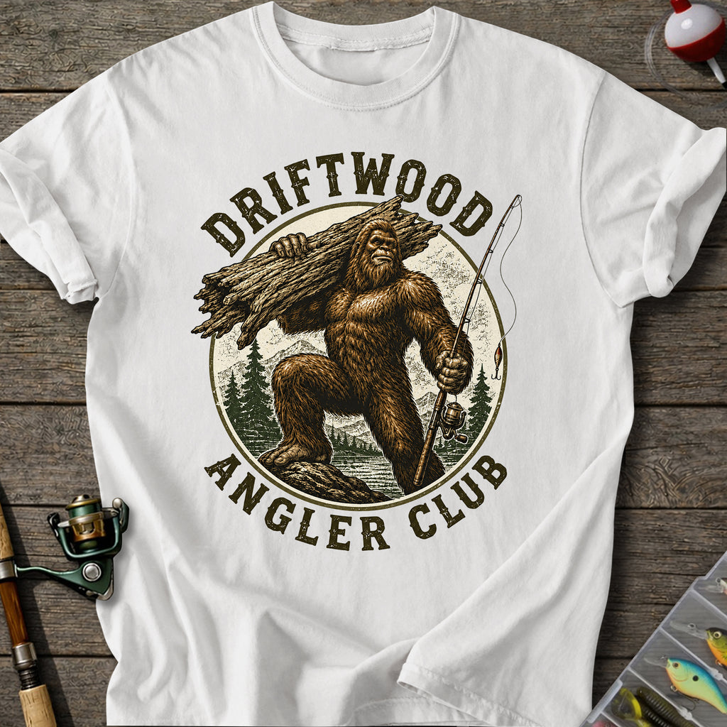 Driftwood Angler Club T-shirt