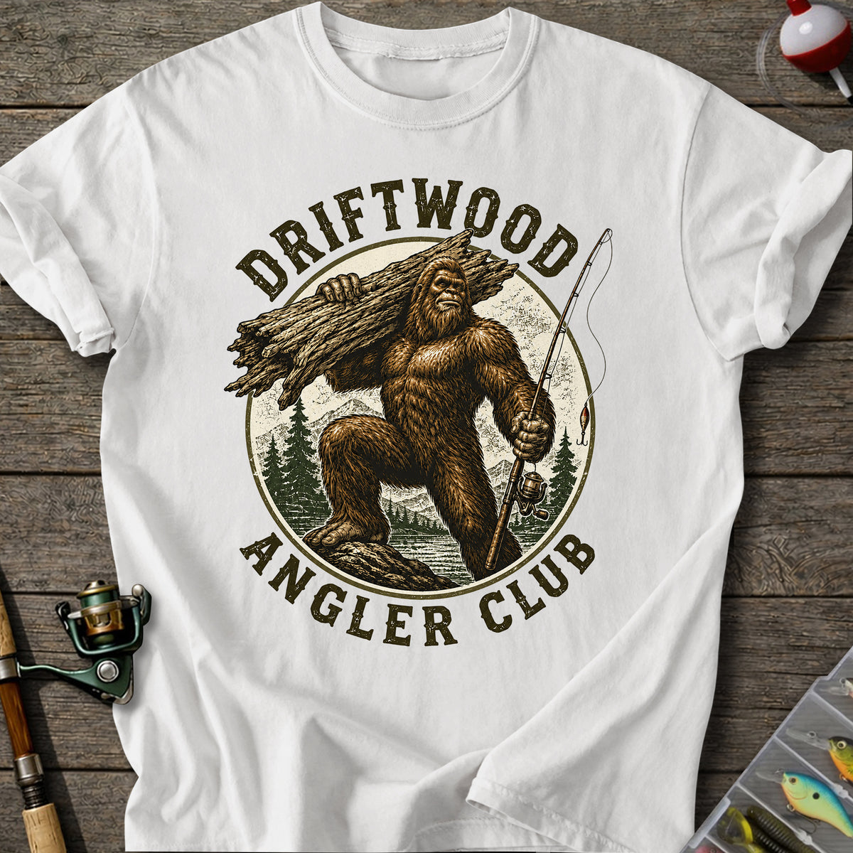 Driftwood Angler Club T-shirt