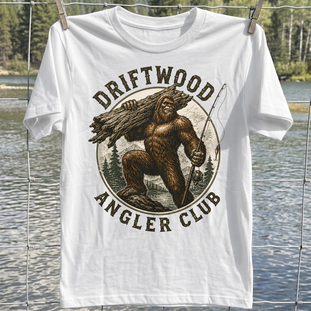 Driftwood Angler Club T-shirt
