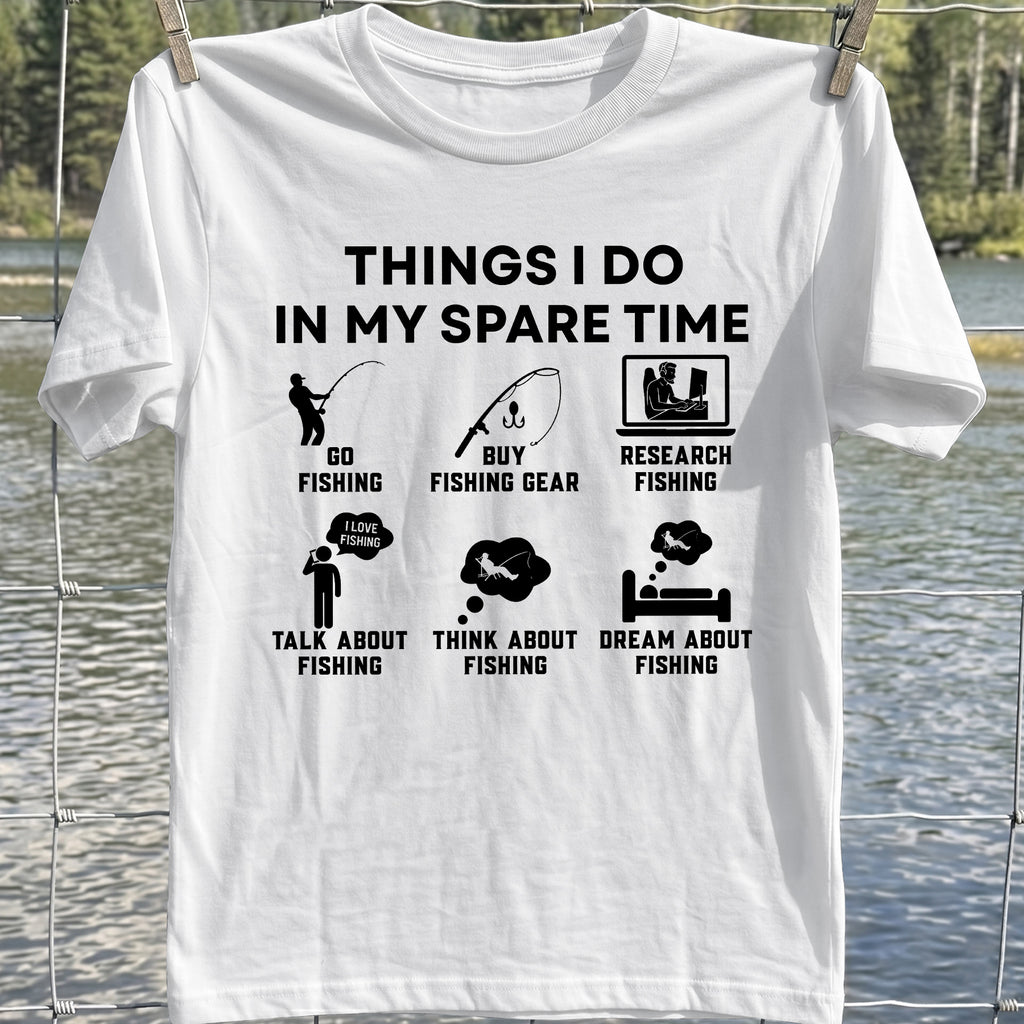 Fishing Is My Hobby T-Shirt