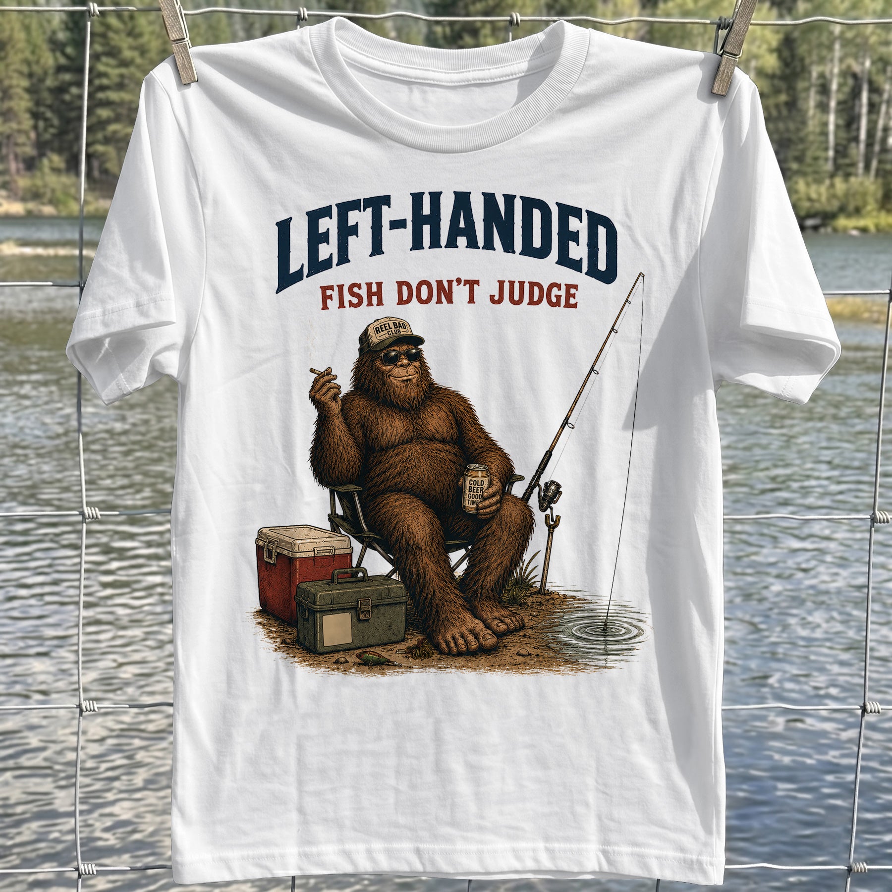 Left Handed T-shirt