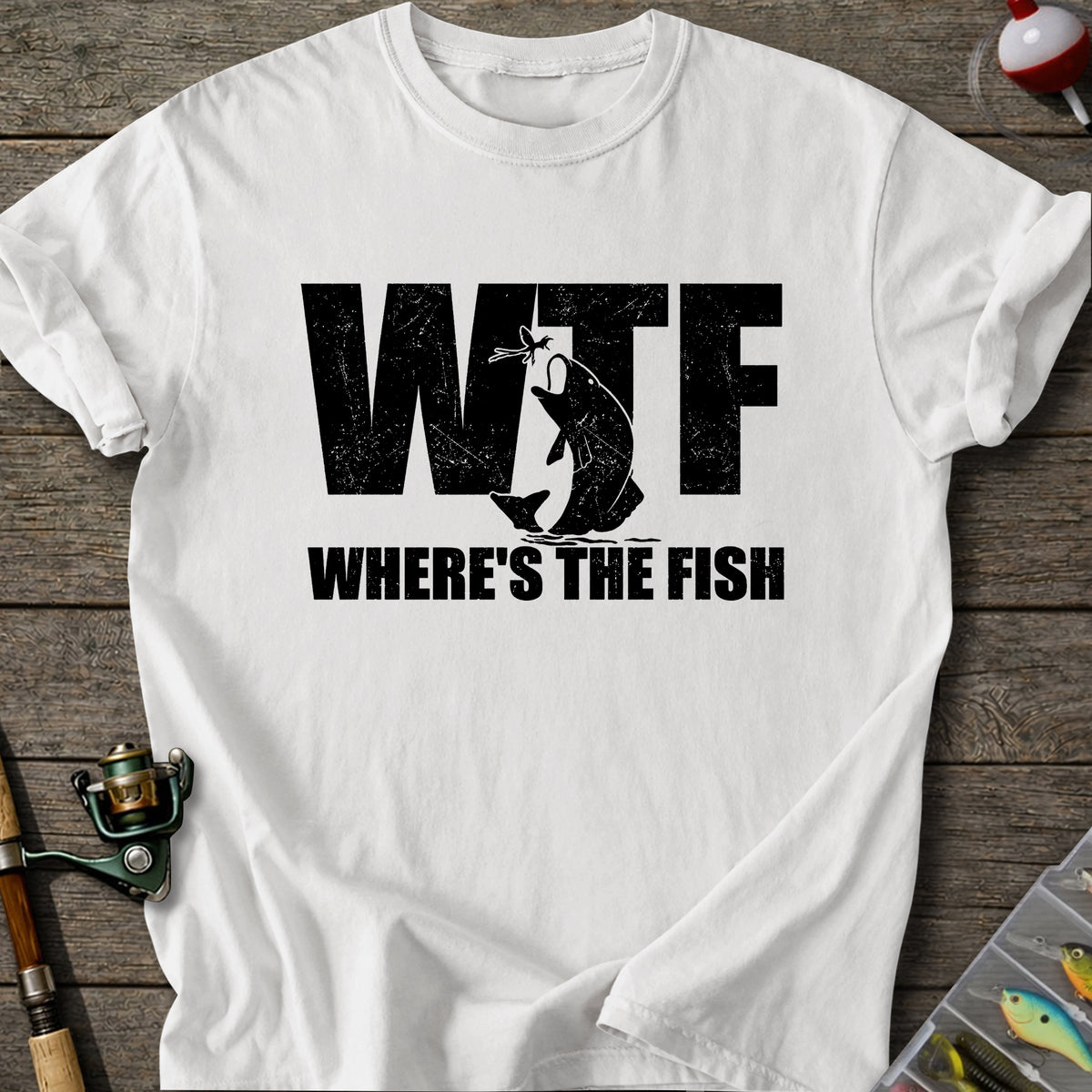 Where's The Fish T-Shirt
