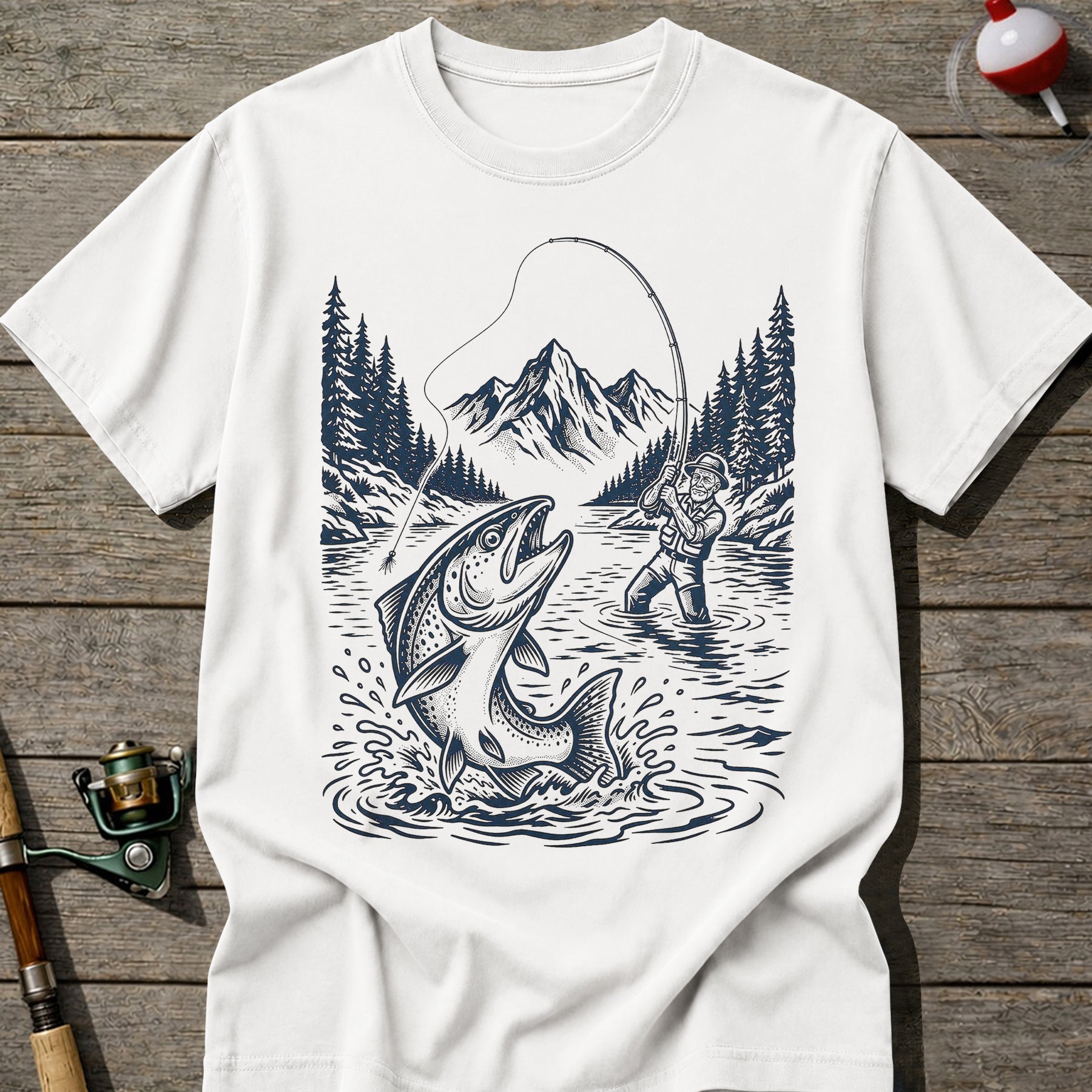 Mountain Trout T-shirt