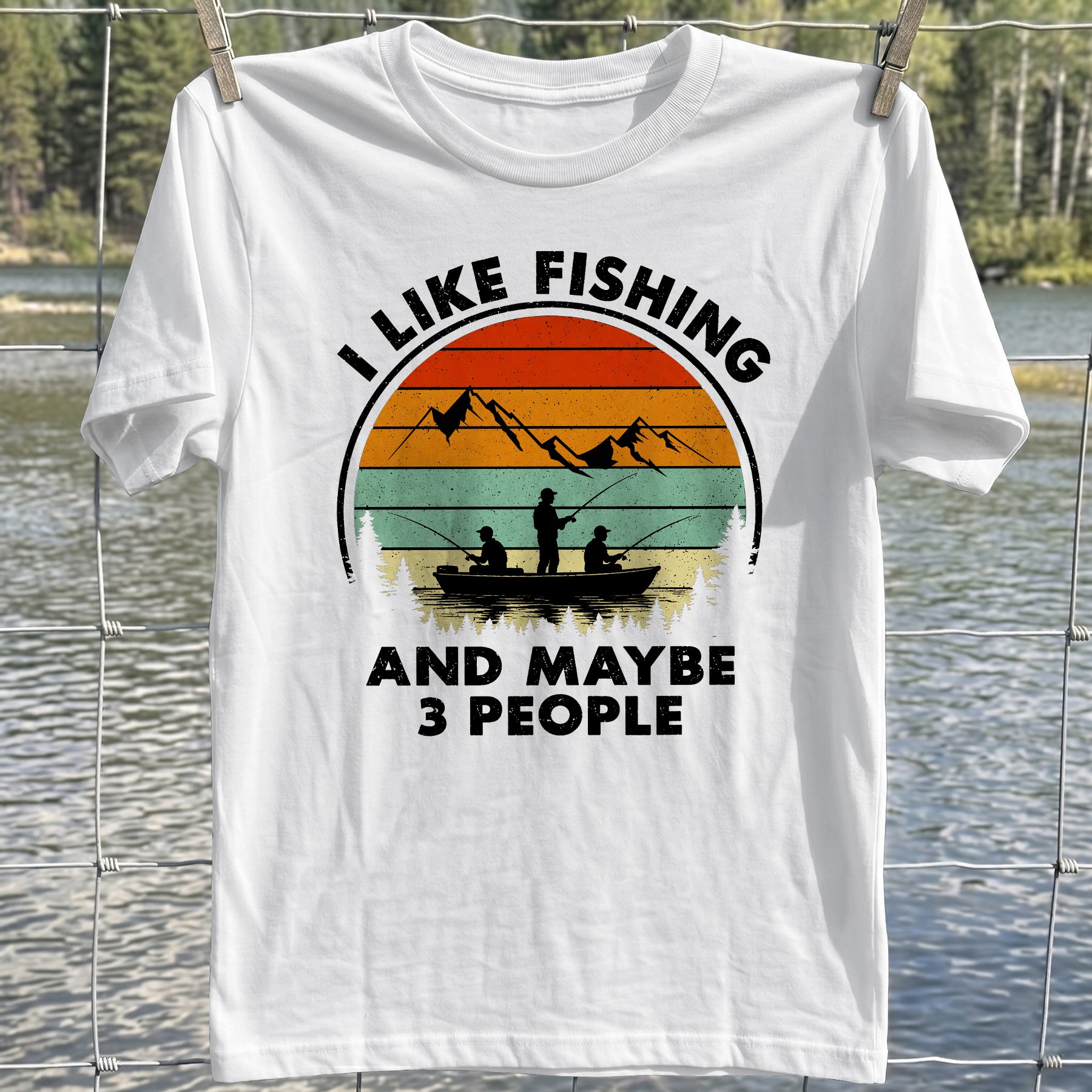 Three Anglers T-Shirt