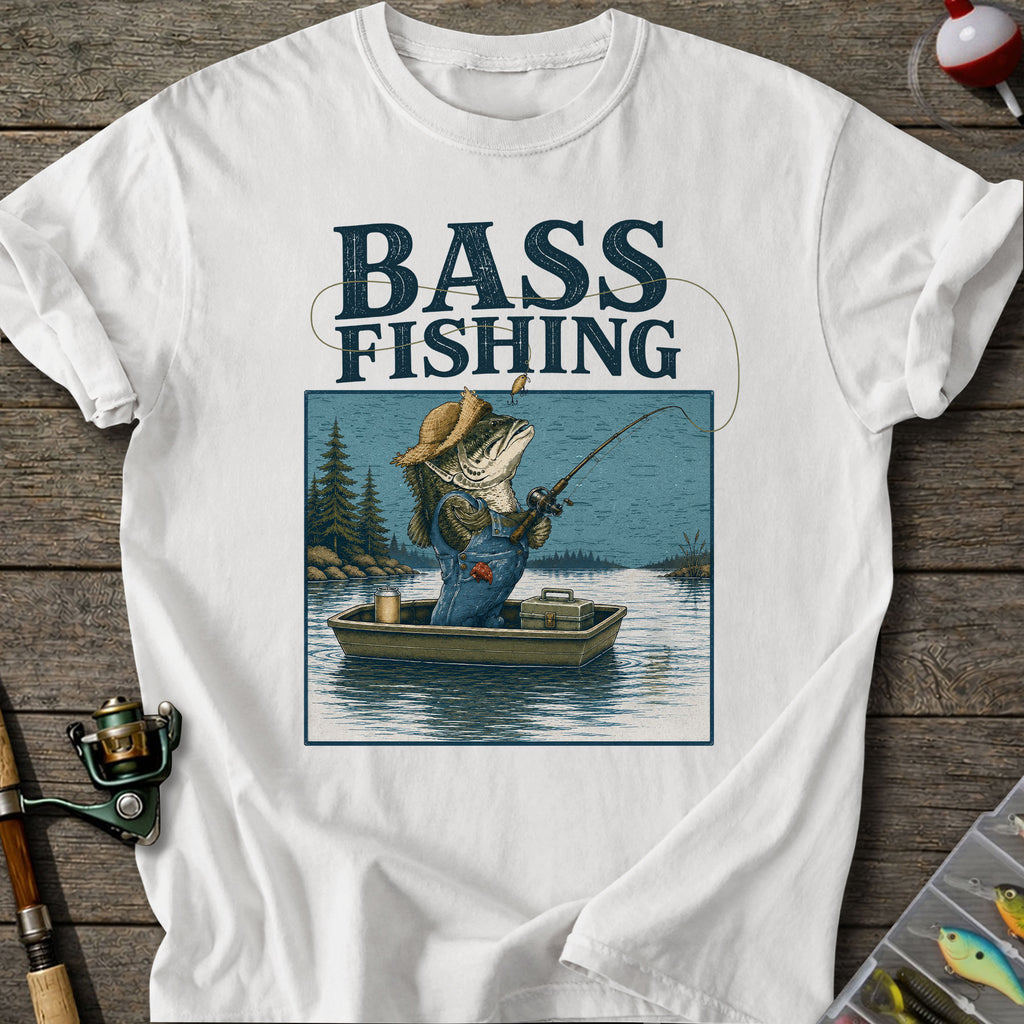 Bass Fishing T-Shirt