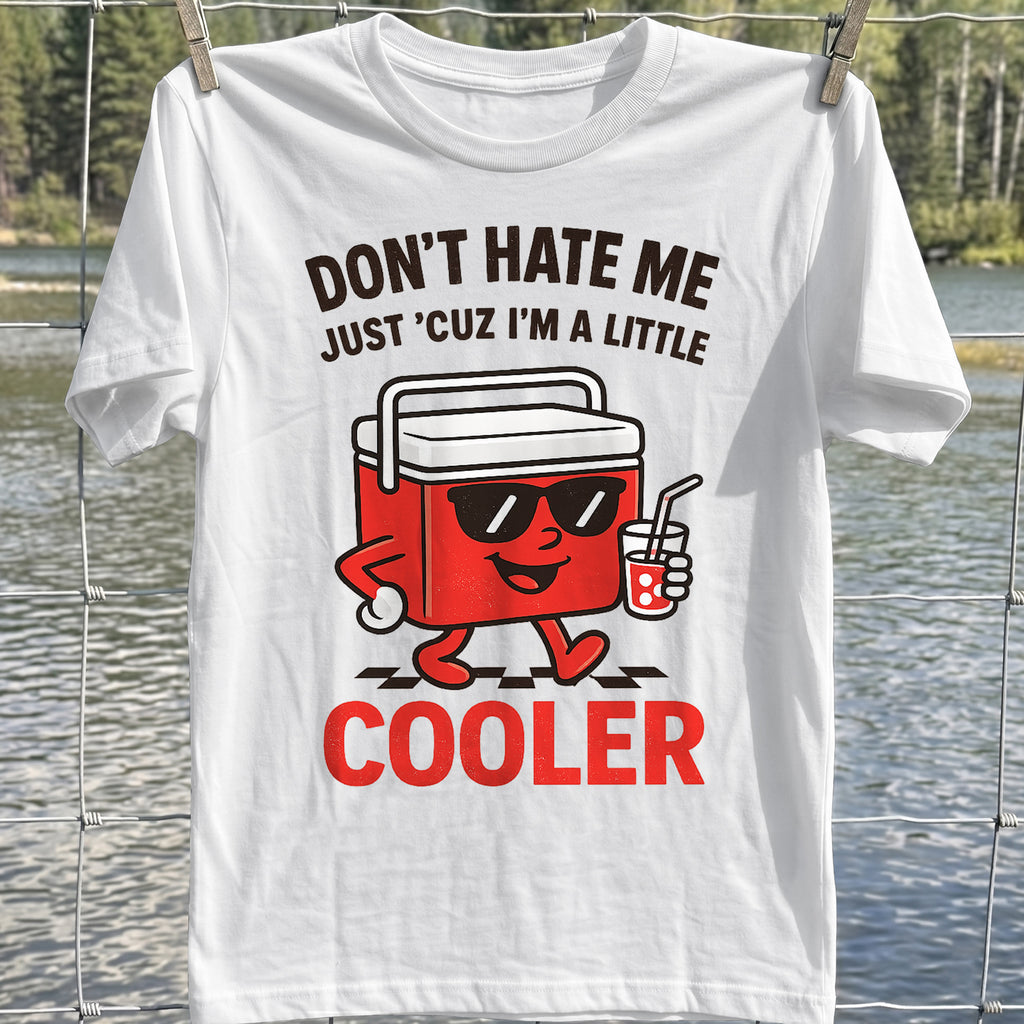 Don't Hate Cooler T-Shirt