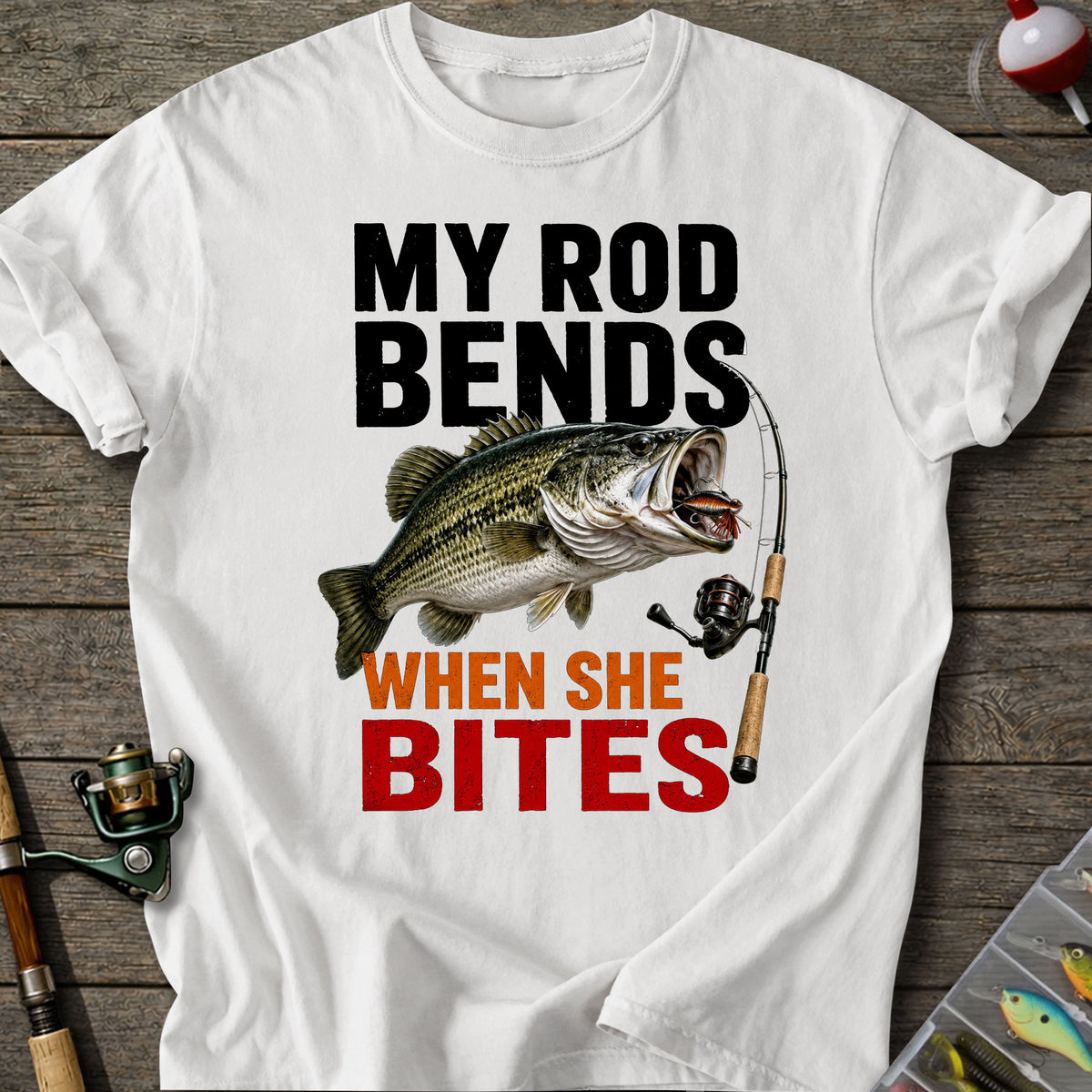 My Rod Bends T-Shirt