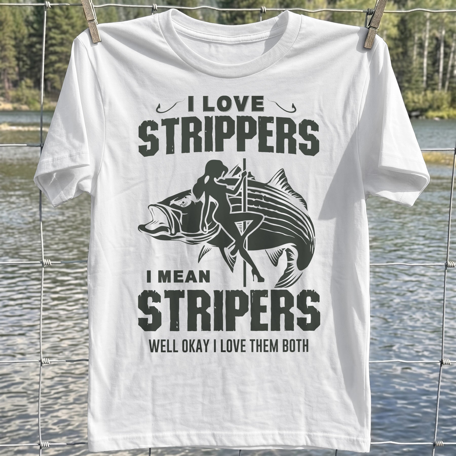 Stripers Lover T-shirt