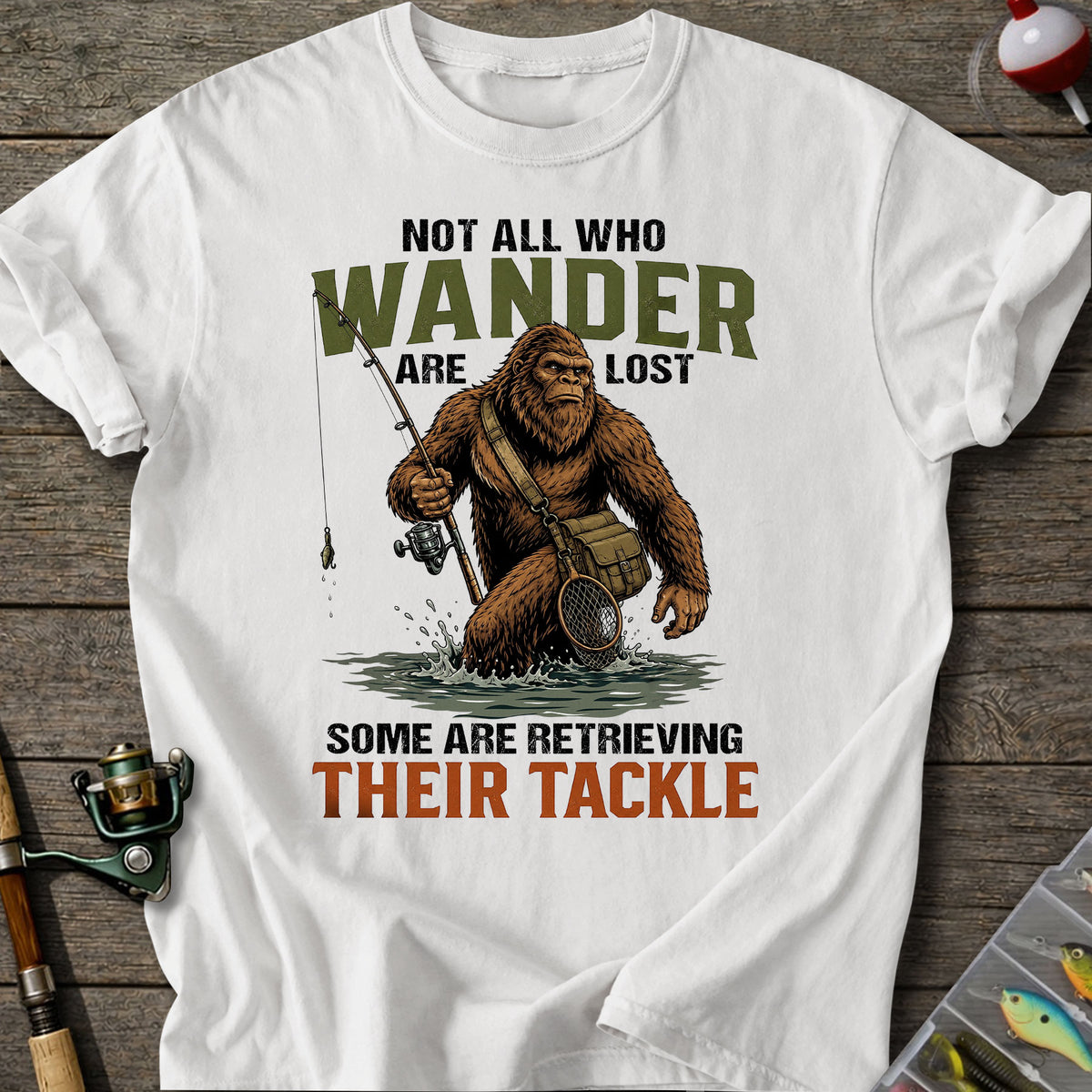 Retrieving Tackle T-Shirt