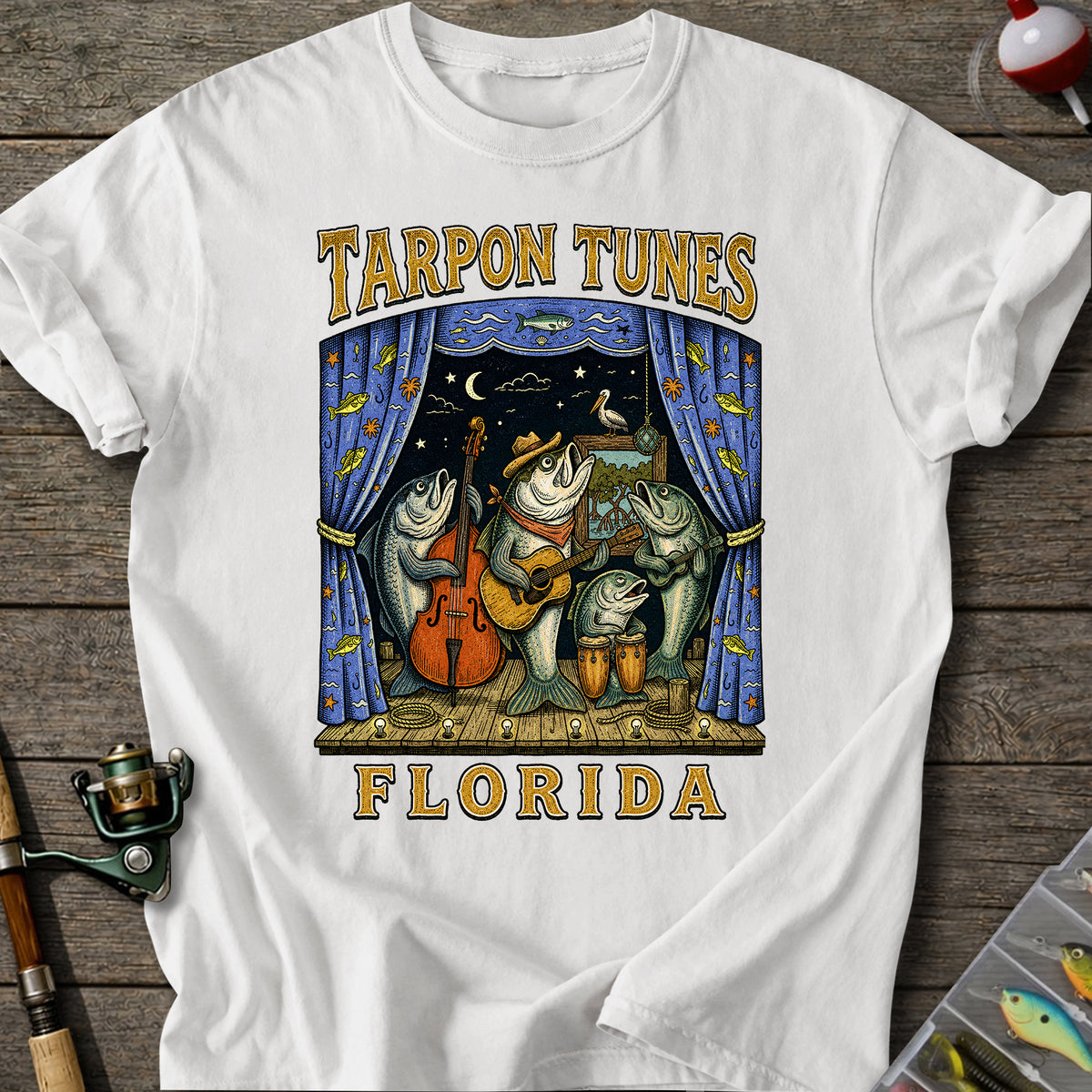 Tarpon Tunes Florida T-Shirt